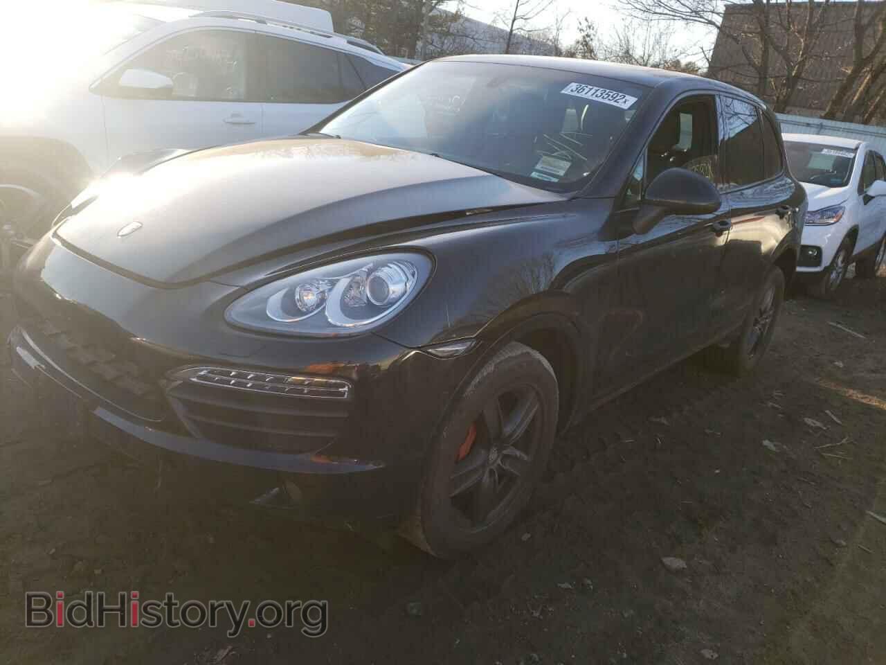 2011 PORSCHE CAYENNE - VIN: WP1AB2A28BLA53622 - Фото 2