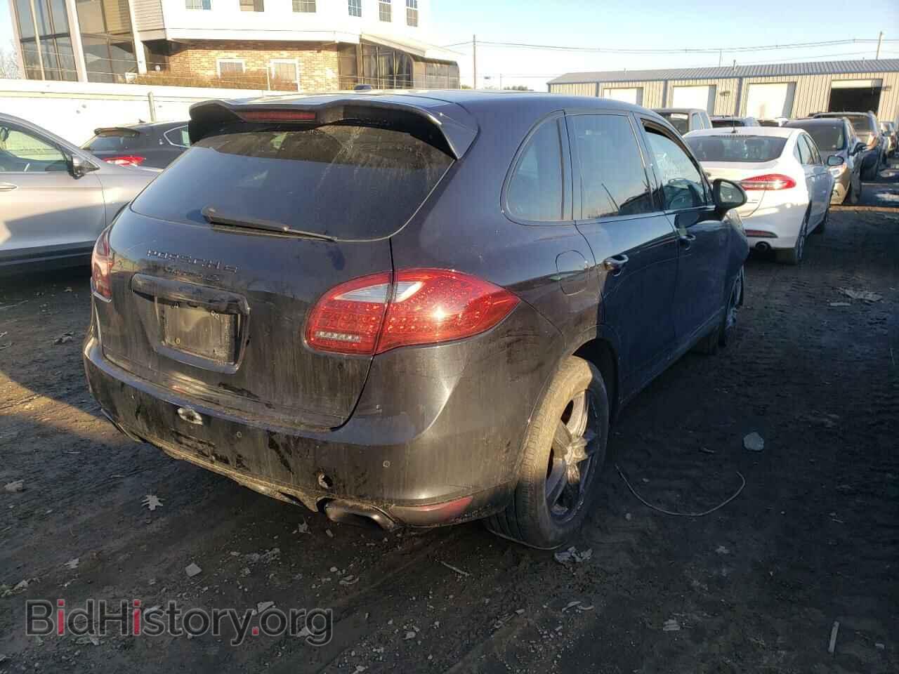 2011 PORSCHE CAYENNE - VIN: WP1AB2A28BLA53622 - Фото 4
