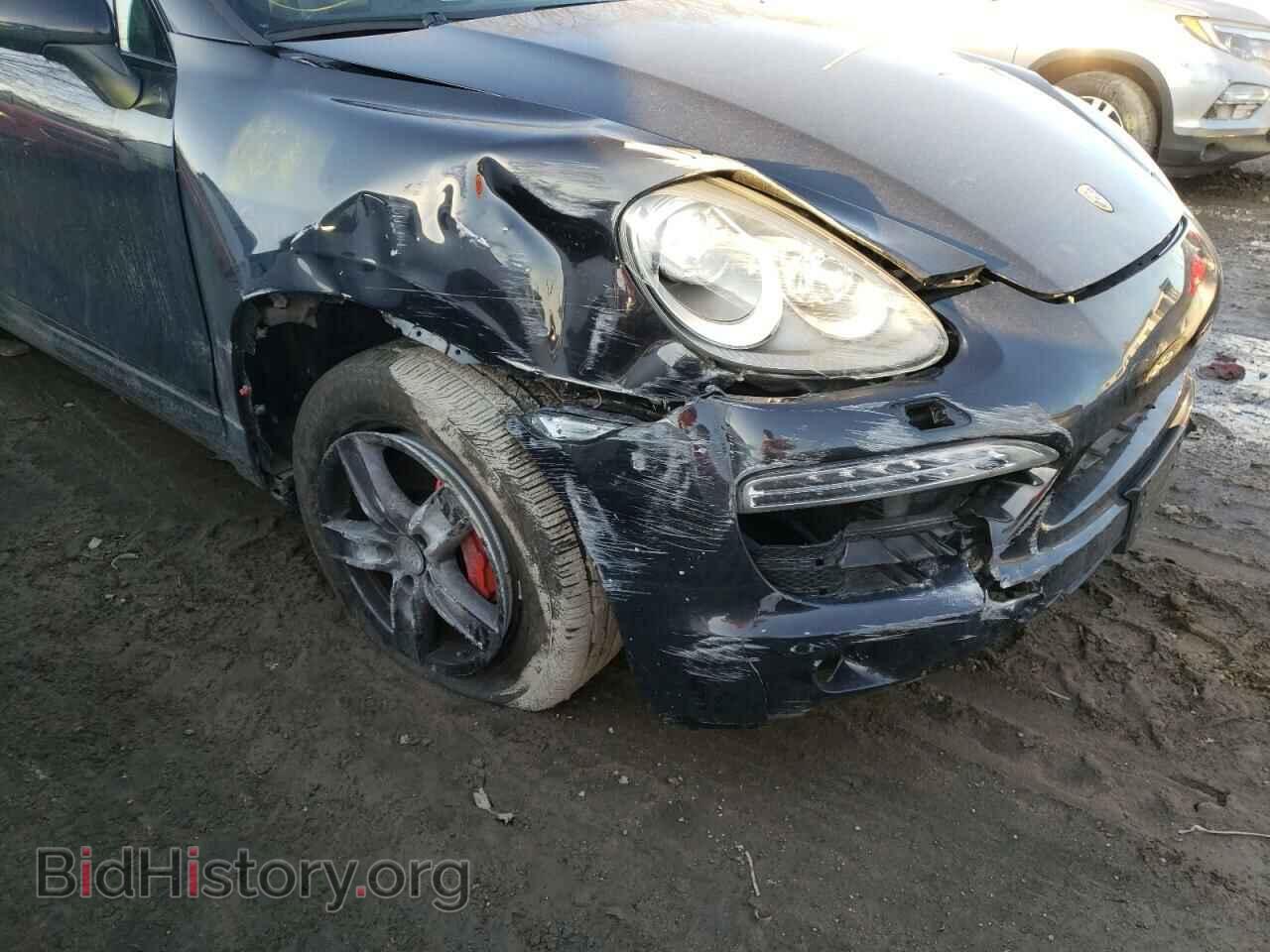 2011 PORSCHE CAYENNE - VIN: WP1AB2A28BLA53622 - Фото 9