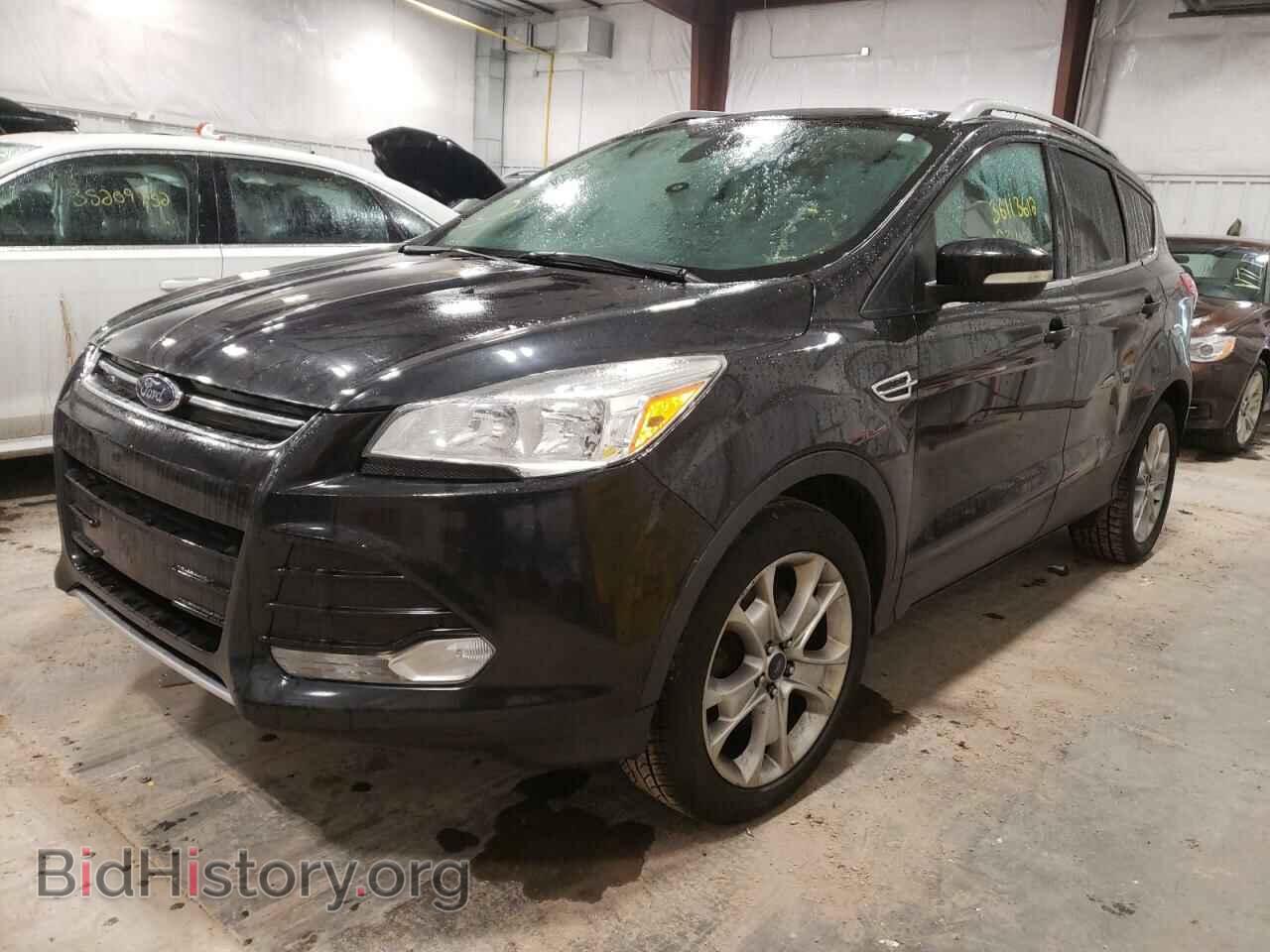 2014 FORD ESCAPE - VIN: 1FMCU9J95EUD19103 - Фото 2