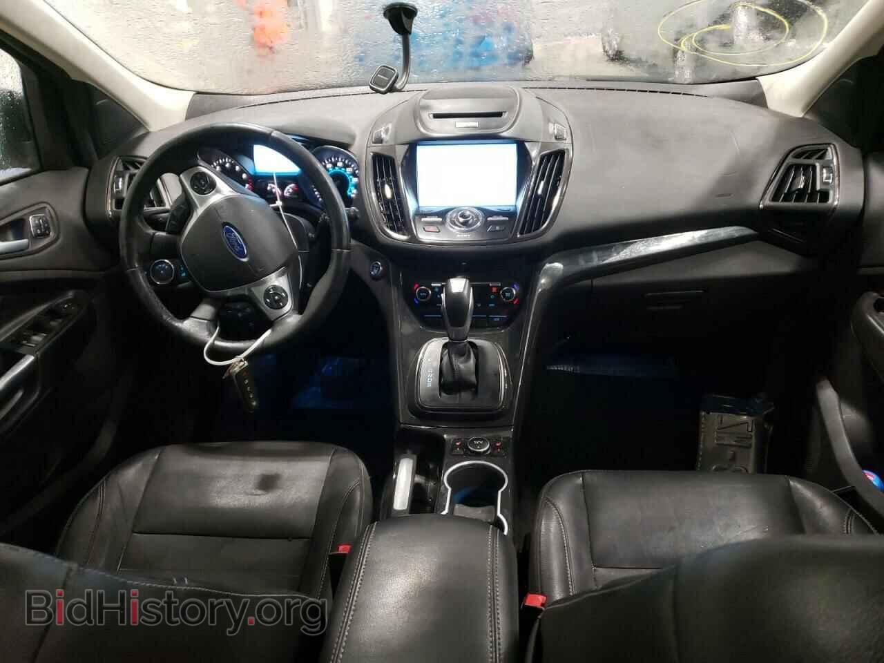 2014 FORD ESCAPE - VIN: 1FMCU9J95EUD19103 - Фото 9