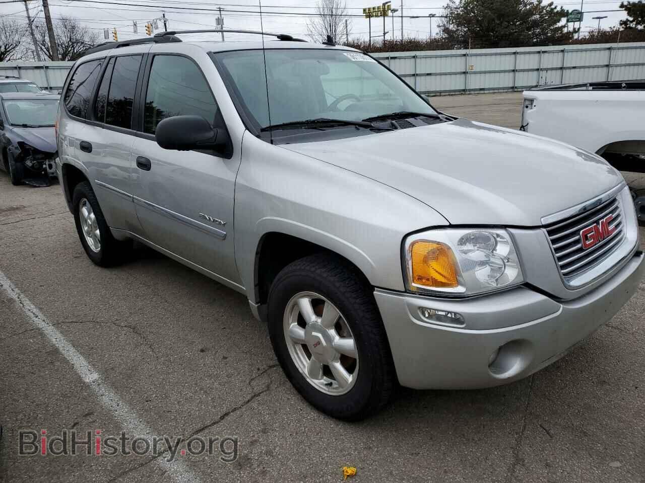 2006 GMC ENVOY - VIN: 1GKDT13S362319499 - Фото 4