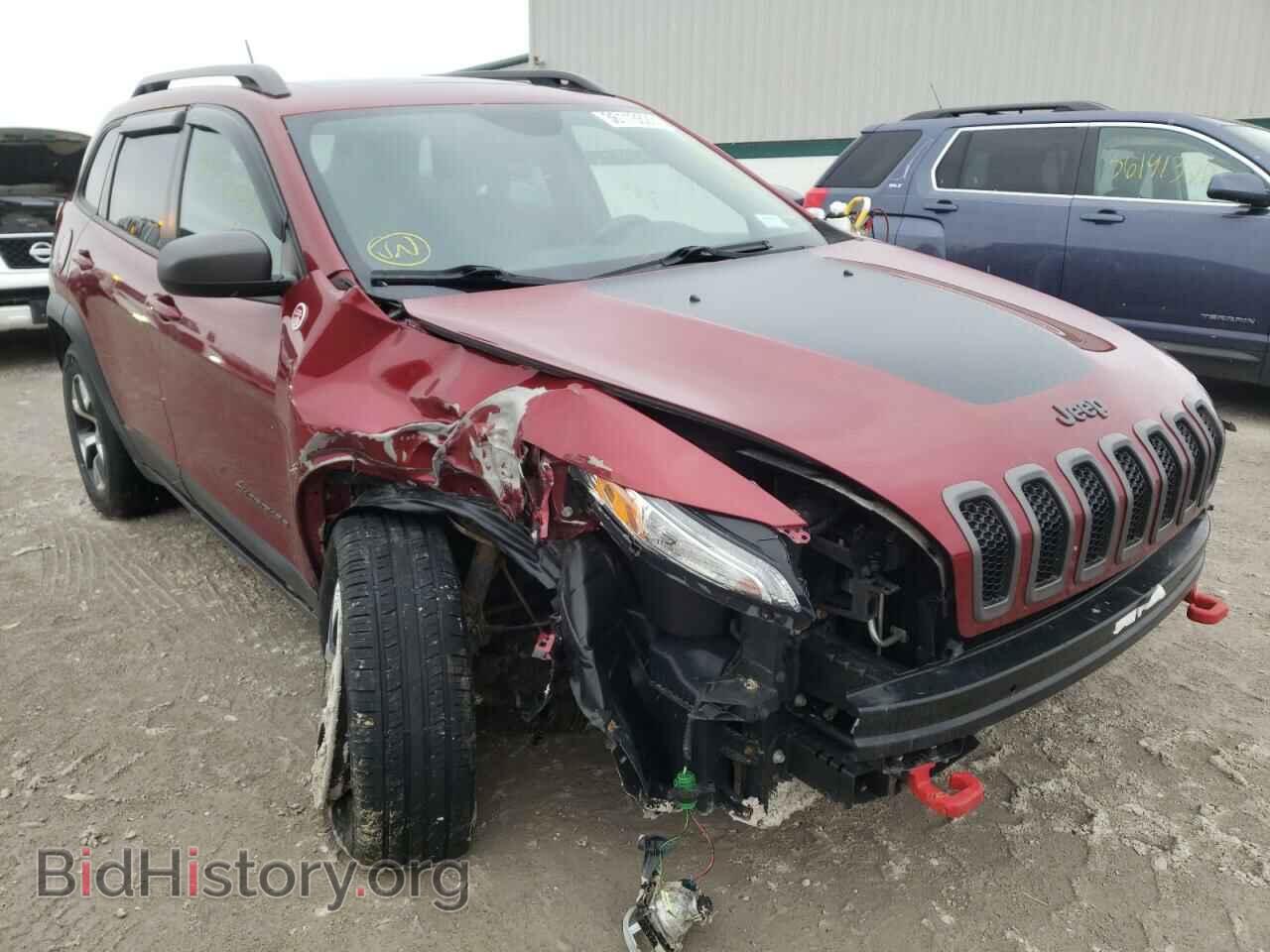 Photo 1C4PJMBB9FW555505 - JEEP CHEROKEE 2015