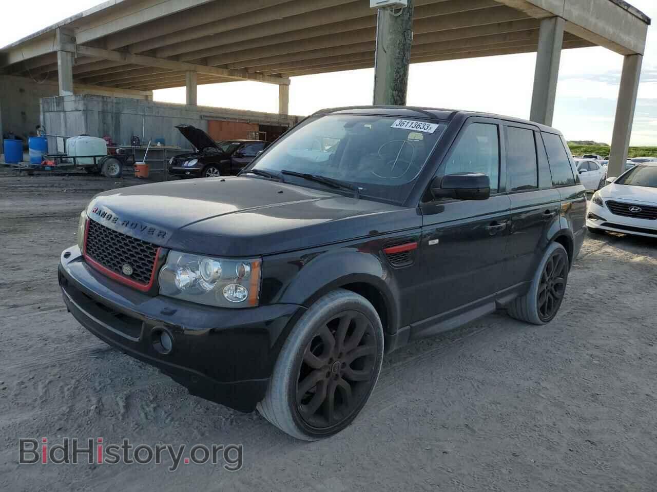 Фотография SALSF25417A993391 - LAND ROVER RANGEROVER 2007