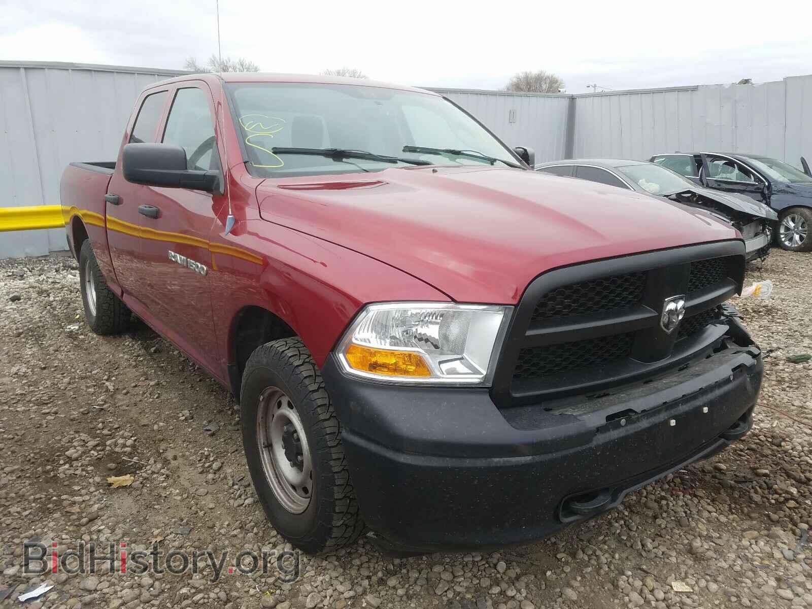 Фотография 1C6RD7FP4CS278263 - DODGE RAM 1500 S 2012