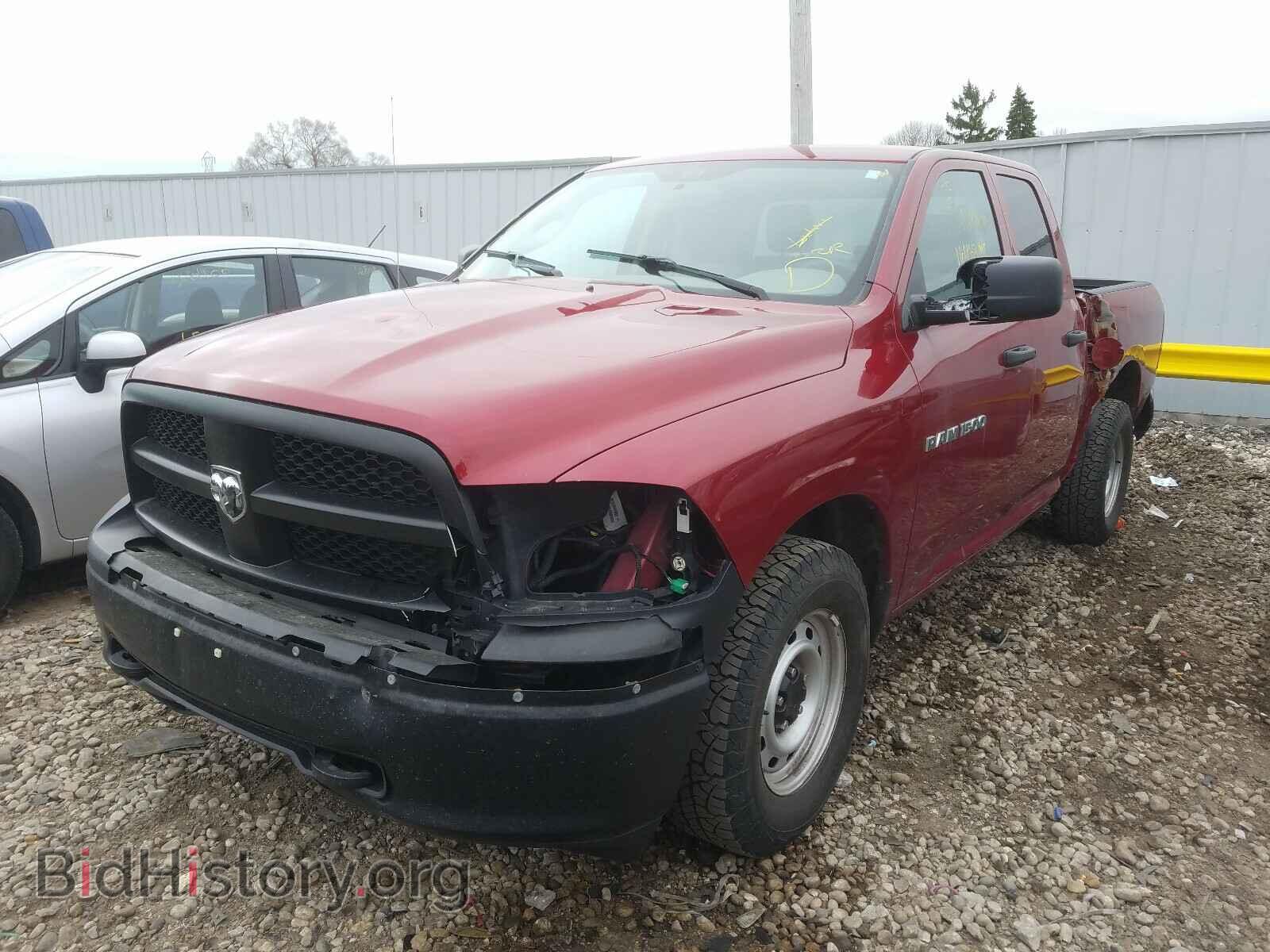 2012 DODGE RAM 1500 S - VIN: 1C6RD7FP4CS278263 - Фото 2