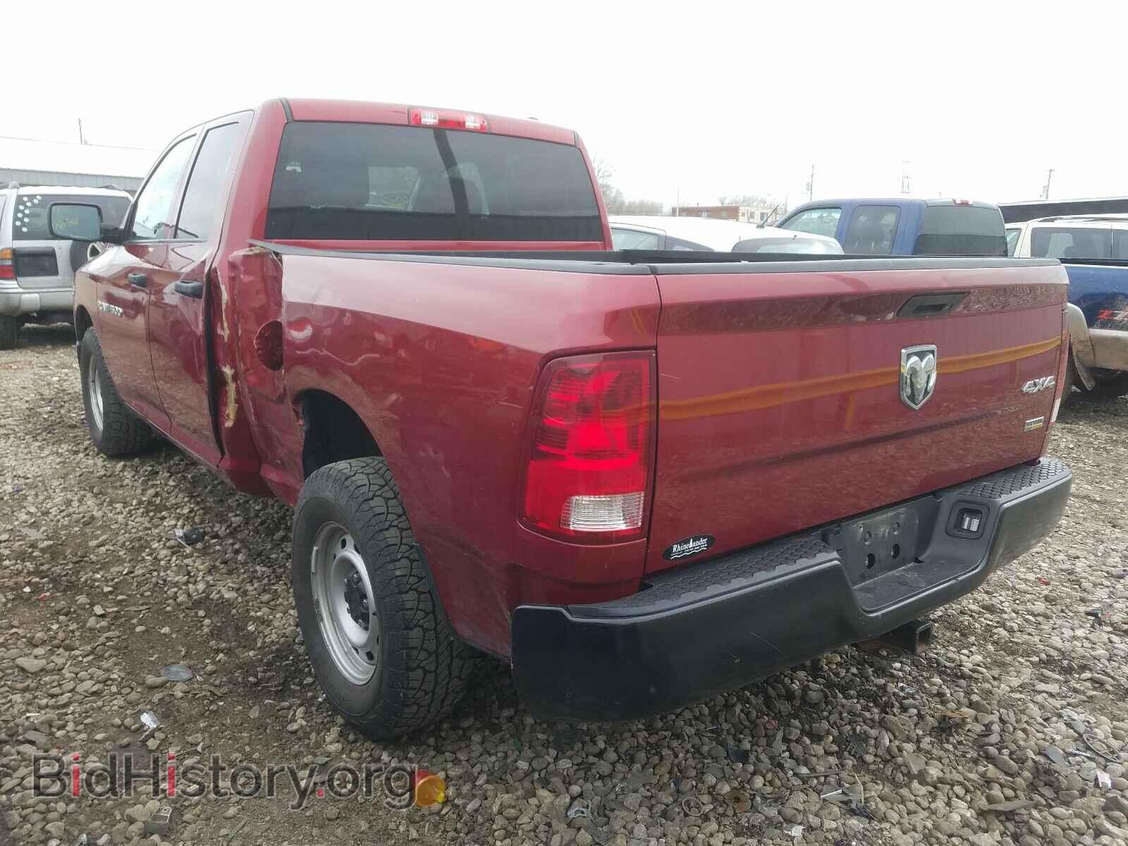 2012 DODGE RAM 1500 S - VIN: 1C6RD7FP4CS278263 - Фото 3