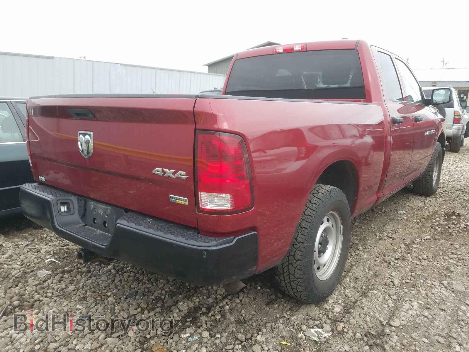 2012 DODGE RAM 1500 S - VIN: 1C6RD7FP4CS278263 - Фото 4