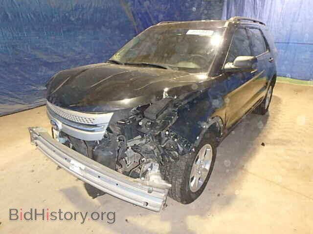 2012 FORD EXPLORER - VIN: 1FMHK7B89CGA67440 - Фото 2