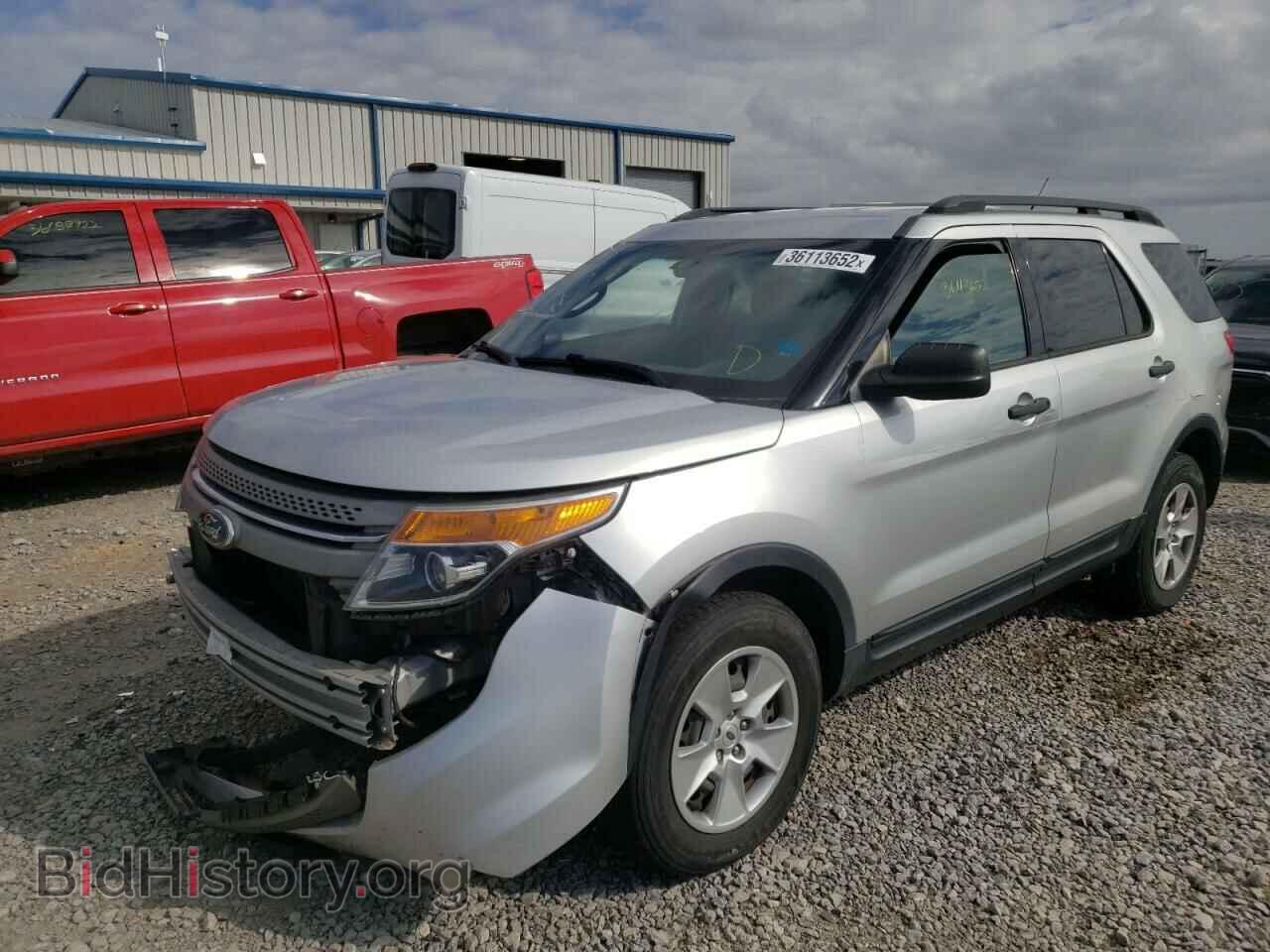 2013 FORD EXPLORER - VIN: 1FM5K8B87DGC08838 - Photo 2