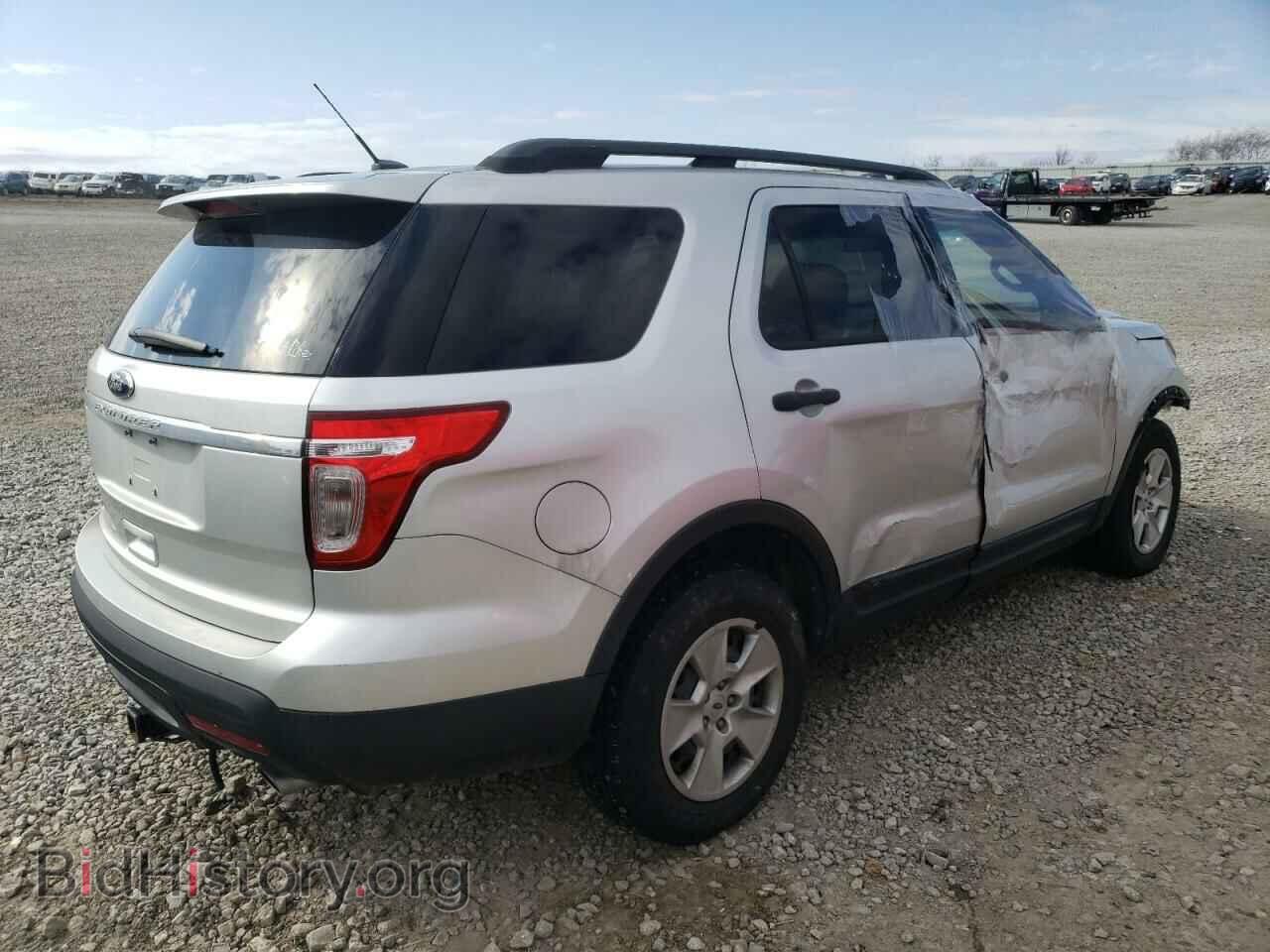 2013 FORD EXPLORER - VIN: 1FM5K8B87DGC08838 - Photo 4