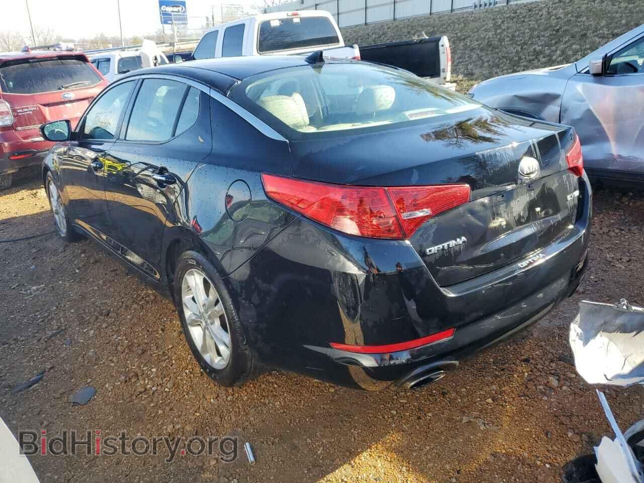 2013 KIA OPTIMA - VIN: 5XXGN4A71DG110868 - Фото 2