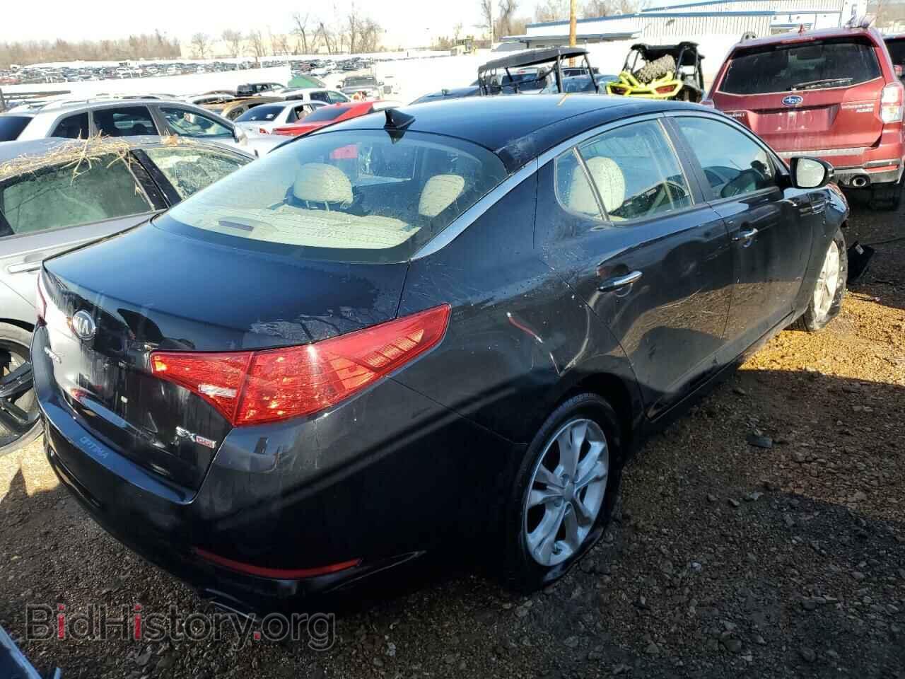 2013 KIA OPTIMA - VIN: 5XXGN4A71DG110868 - Фото 3