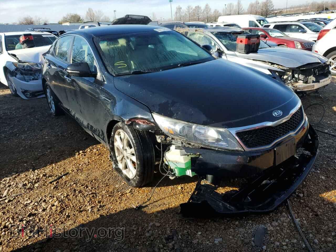 2013 KIA OPTIMA - VIN: 5XXGN4A71DG110868 - Фото 4