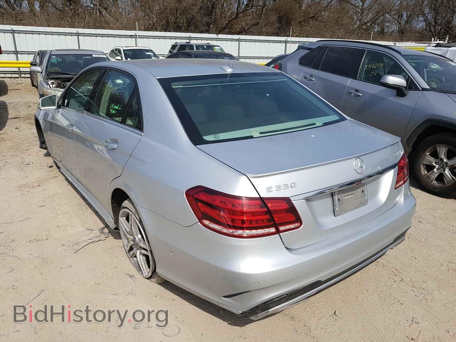 2014 MERCEDES-BENZ E-CLASS - VIN: WDDHF8JB2EA848307 - Фото 3