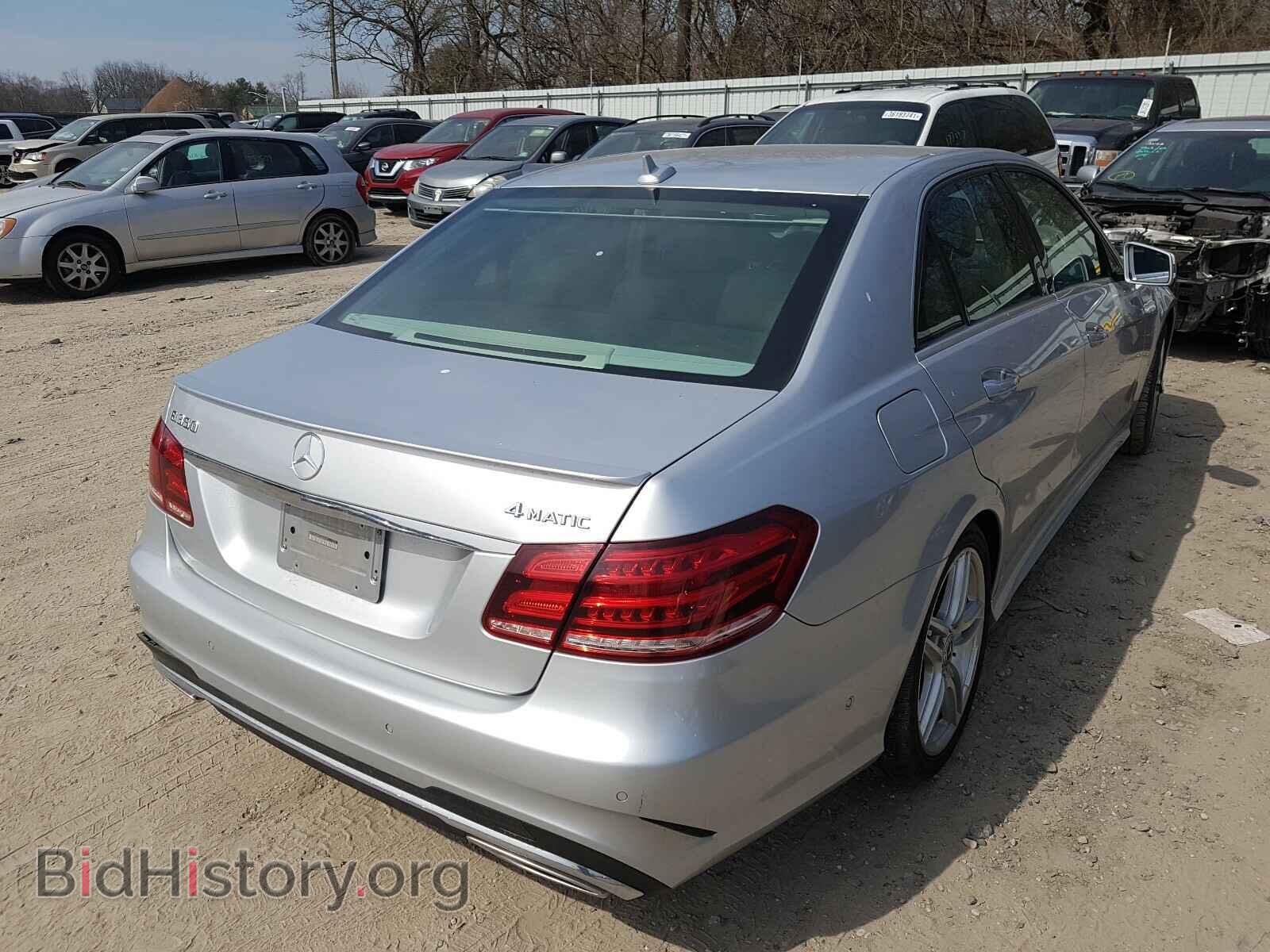 2014 MERCEDES-BENZ E-CLASS - VIN: WDDHF8JB2EA848307 - Фото 4