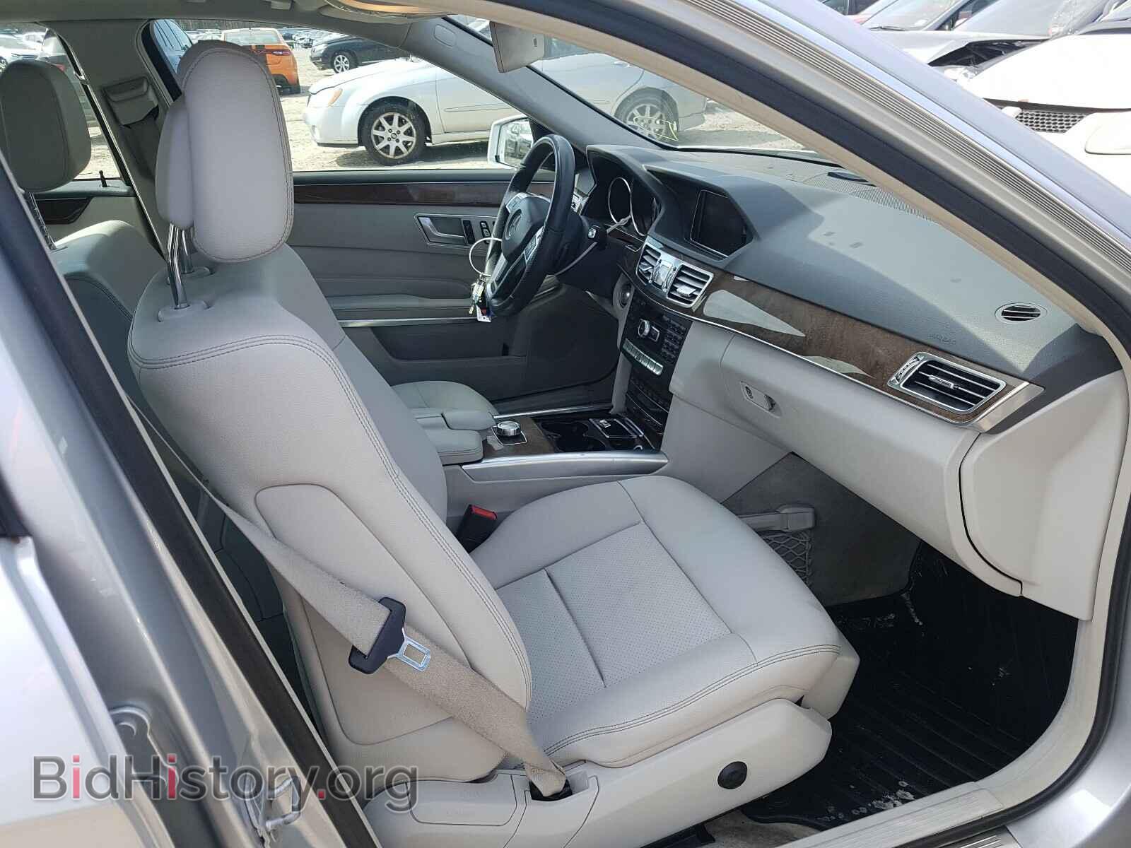 2014 MERCEDES-BENZ E-CLASS - VIN: WDDHF8JB2EA848307 - Фото 5