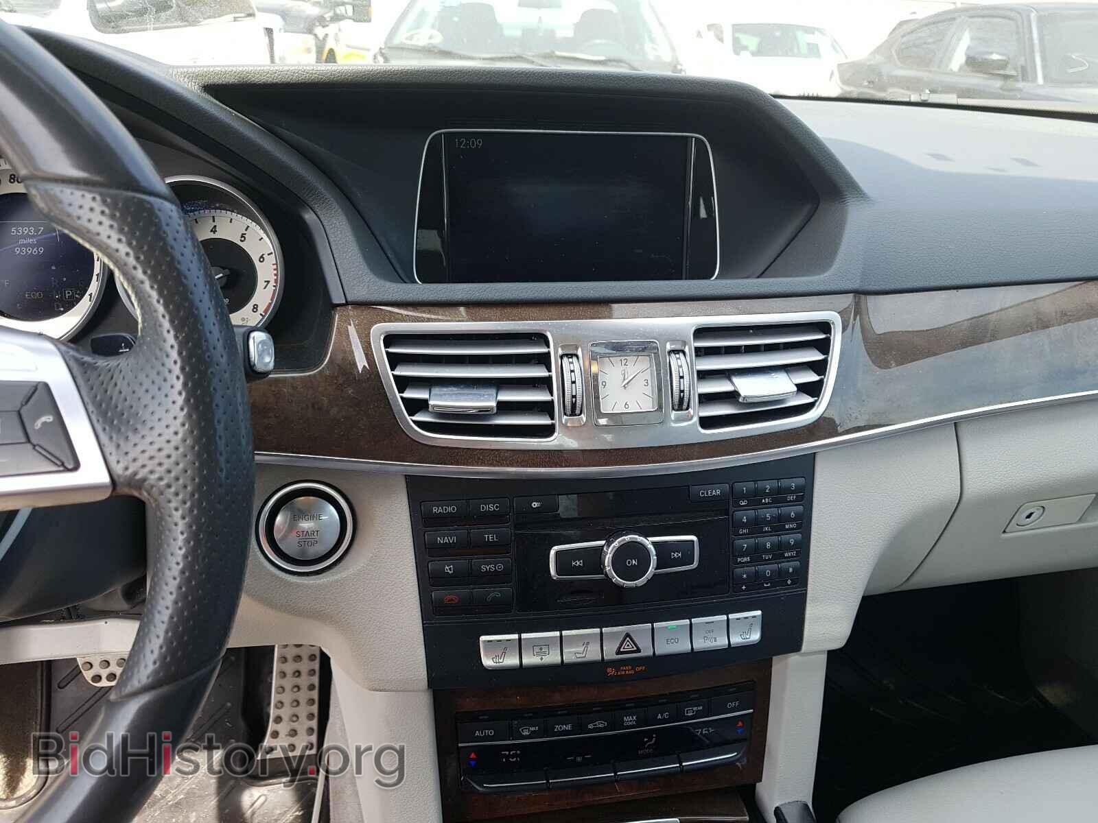 2014 MERCEDES-BENZ E-CLASS - VIN: WDDHF8JB2EA848307 - Фото 9
