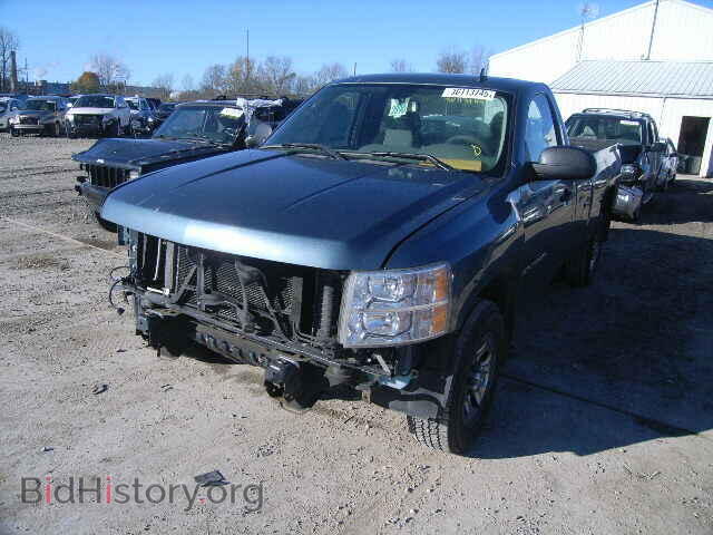 2007 CHEVROLET SILVERADO - VIN: 1GCEC14C07Z578211 - Фото 2