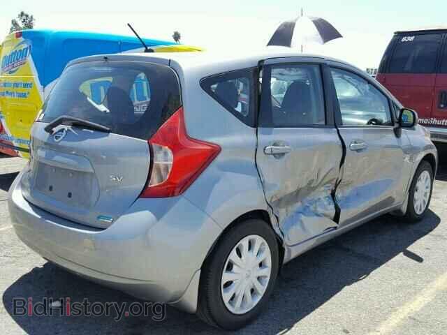 2014 NISSAN VERSA - VIN: 3N1CE2CP2EL377672 - Фото 4