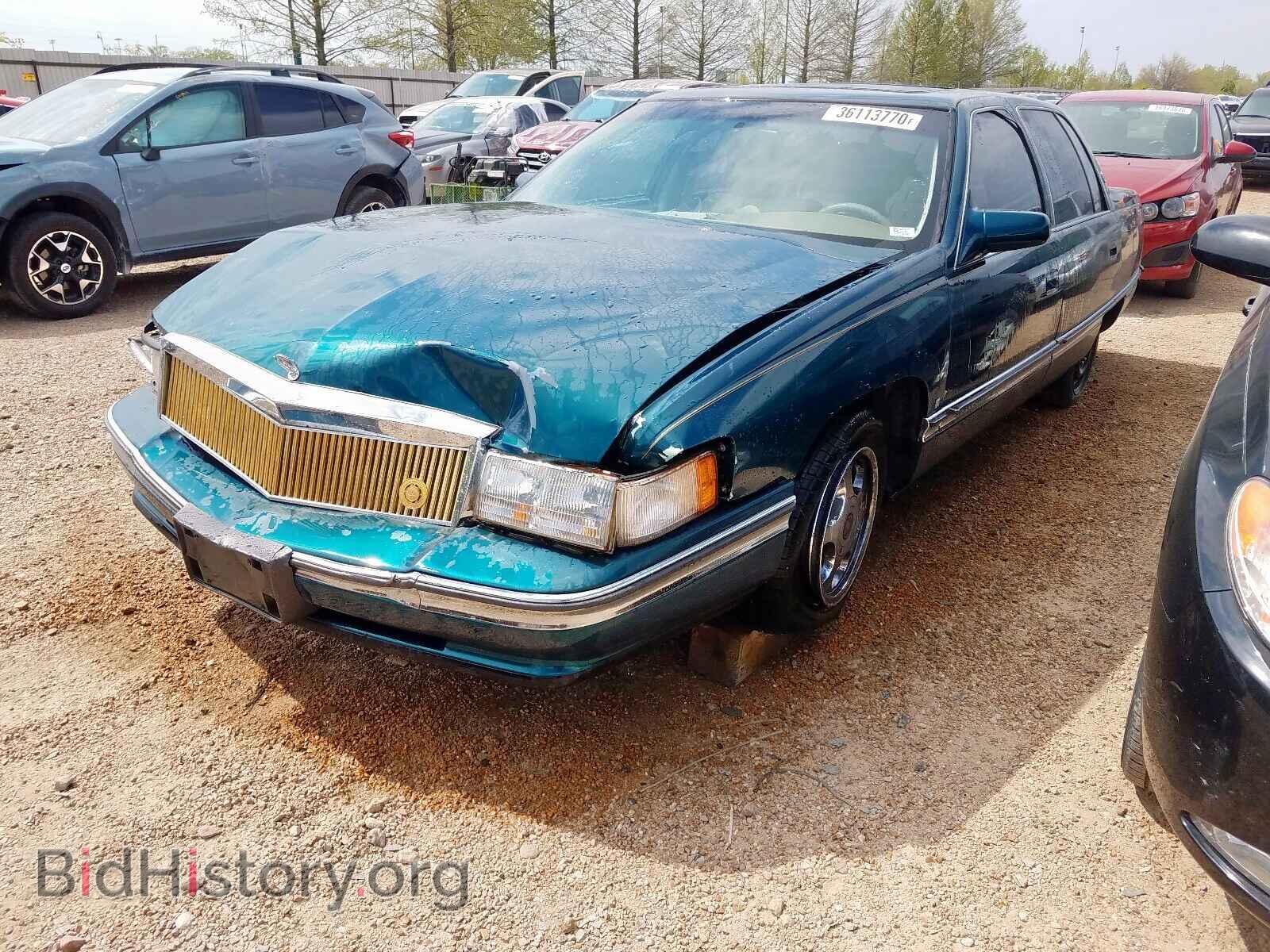 1994 CADILLAC DEVILLE - VIN: 1G6KD52BXRU316538 - Photo 2