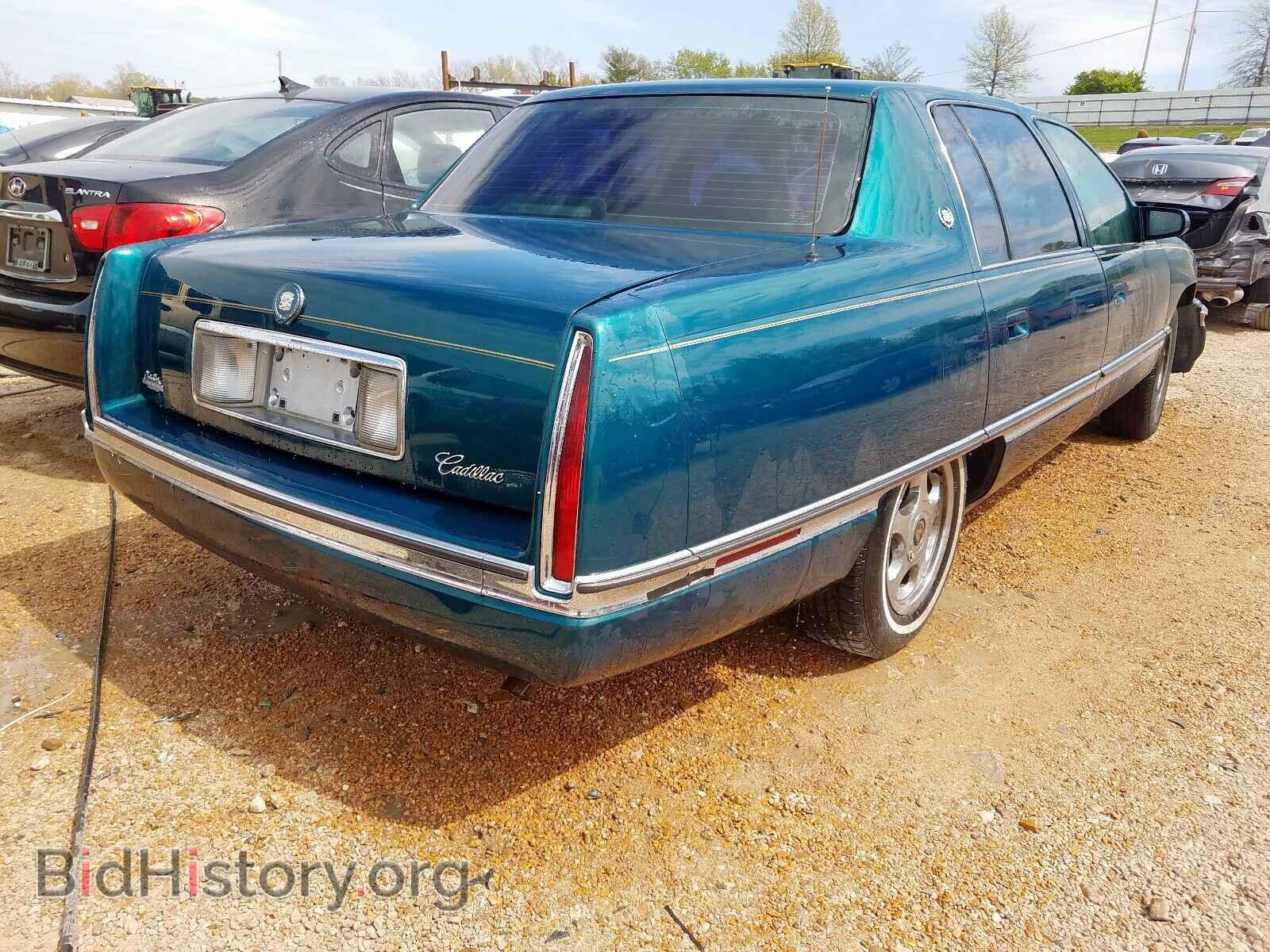 1994 CADILLAC DEVILLE - VIN: 1G6KD52BXRU316538 - Photo 4