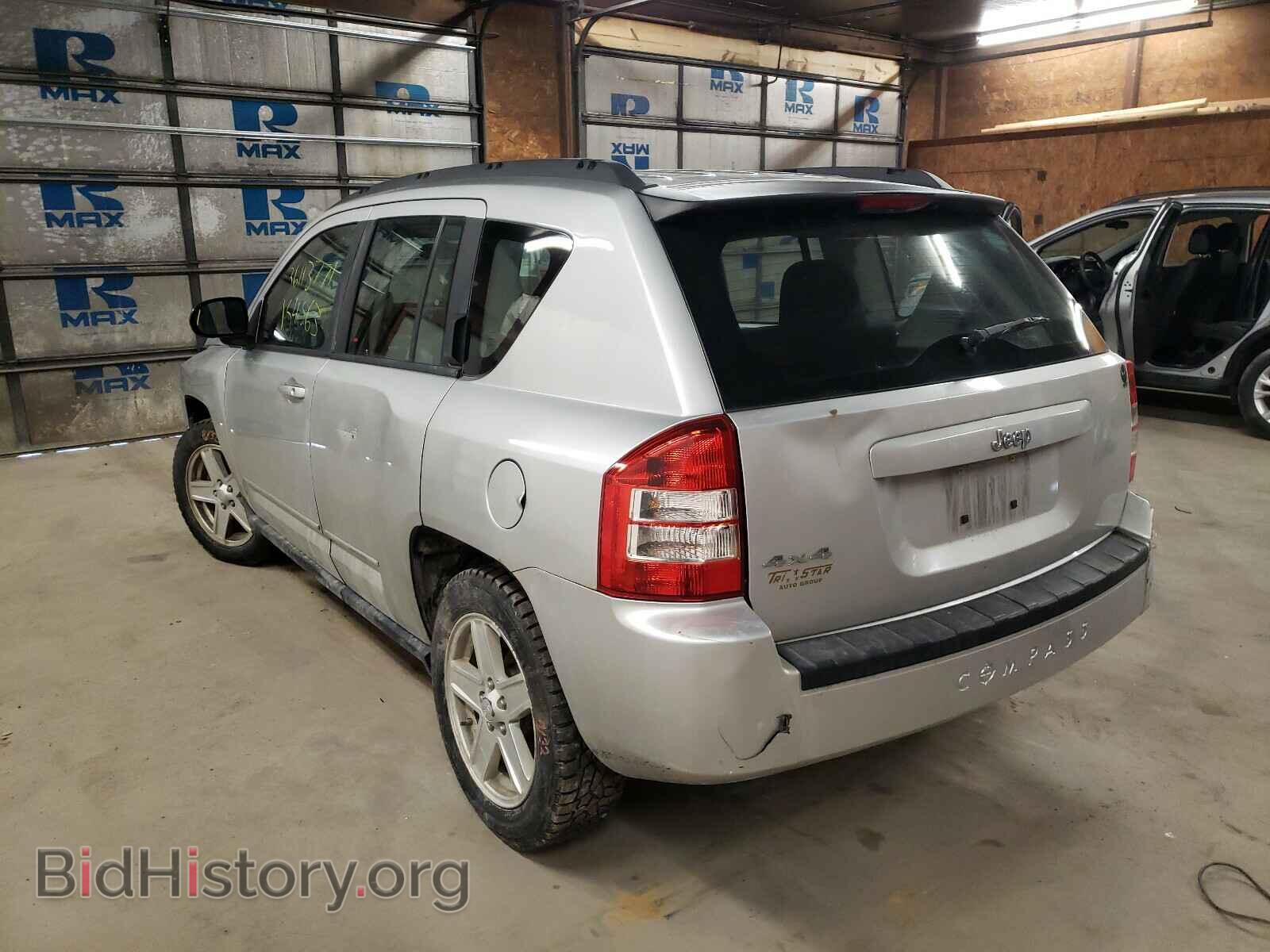 2010 JEEP COMPASS - VIN: 1J4NF4FB7AD611510 - Фото 3