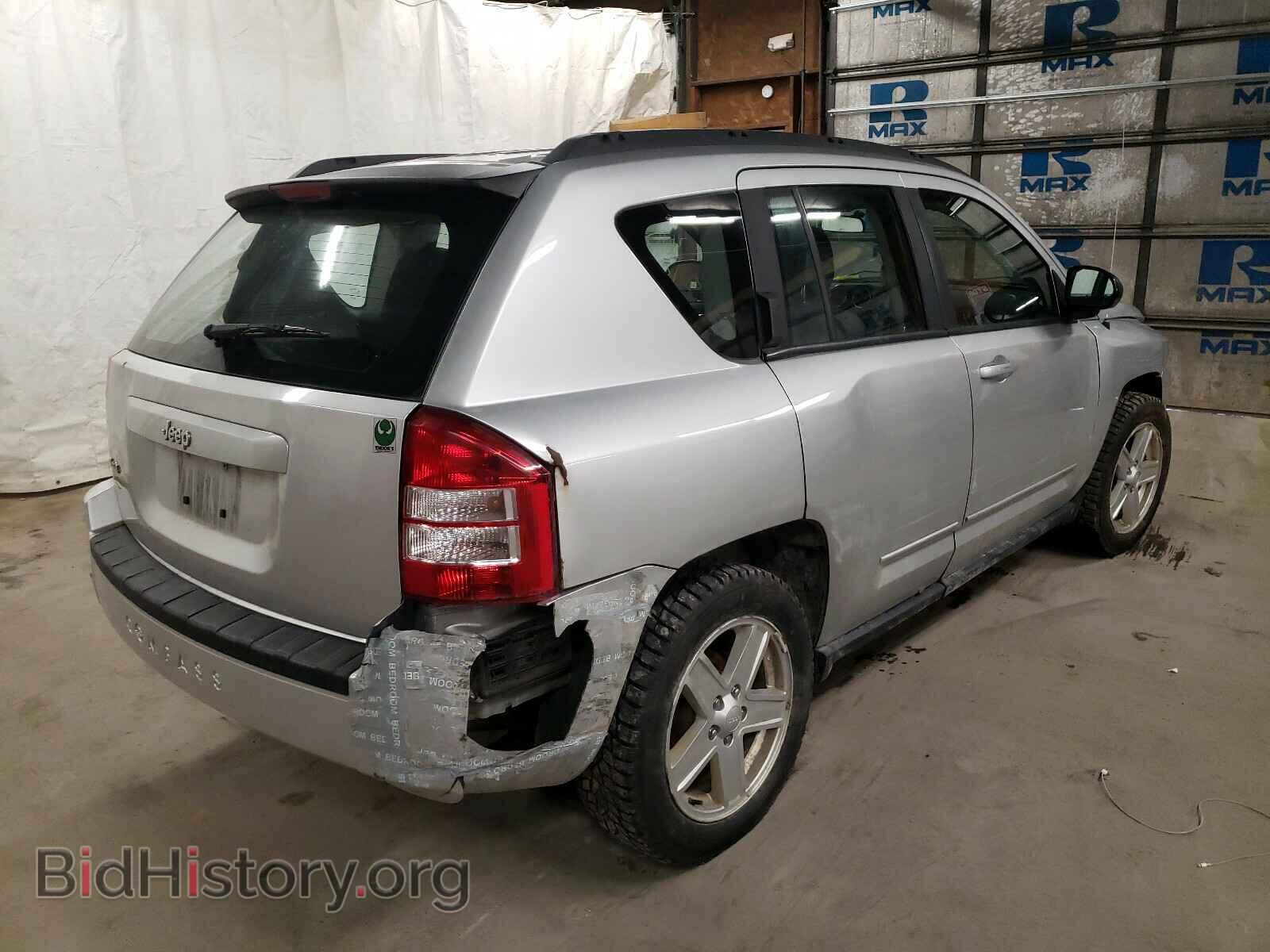 2010 JEEP COMPASS - VIN: 1J4NF4FB7AD611510 - Фото 4