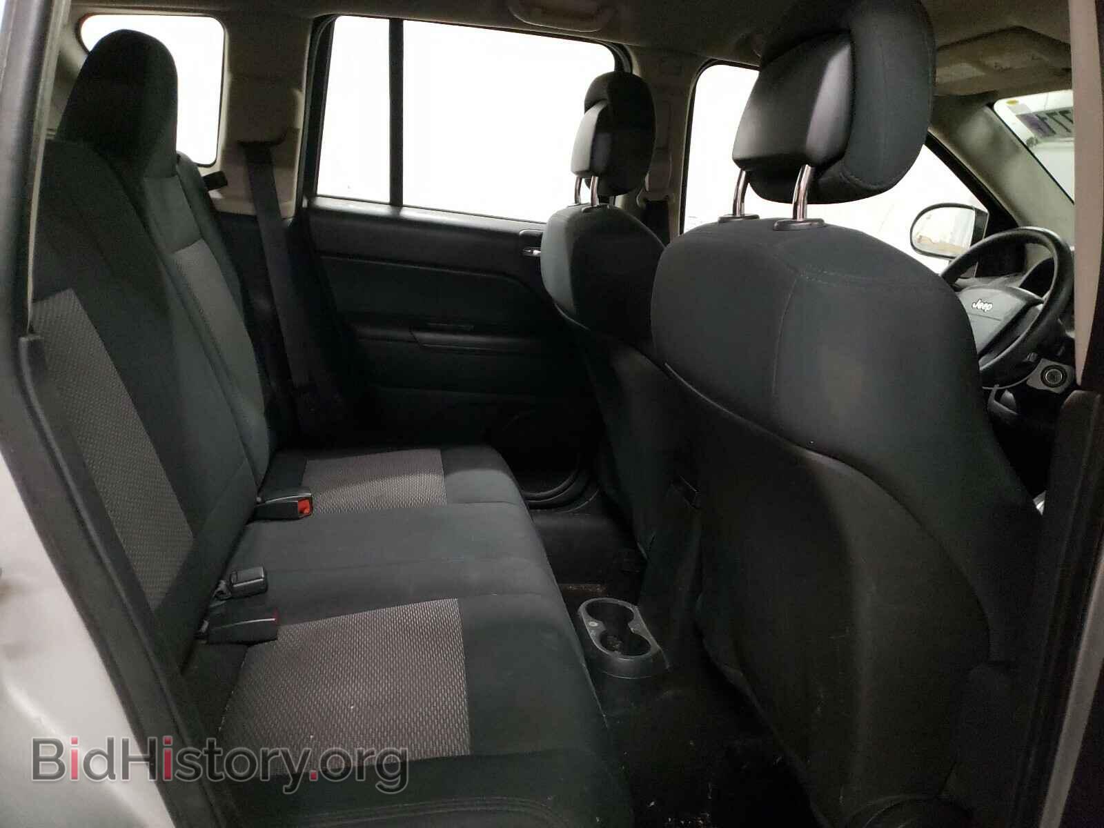 2010 JEEP COMPASS - VIN: 1J4NF4FB7AD611510 - Фото 6