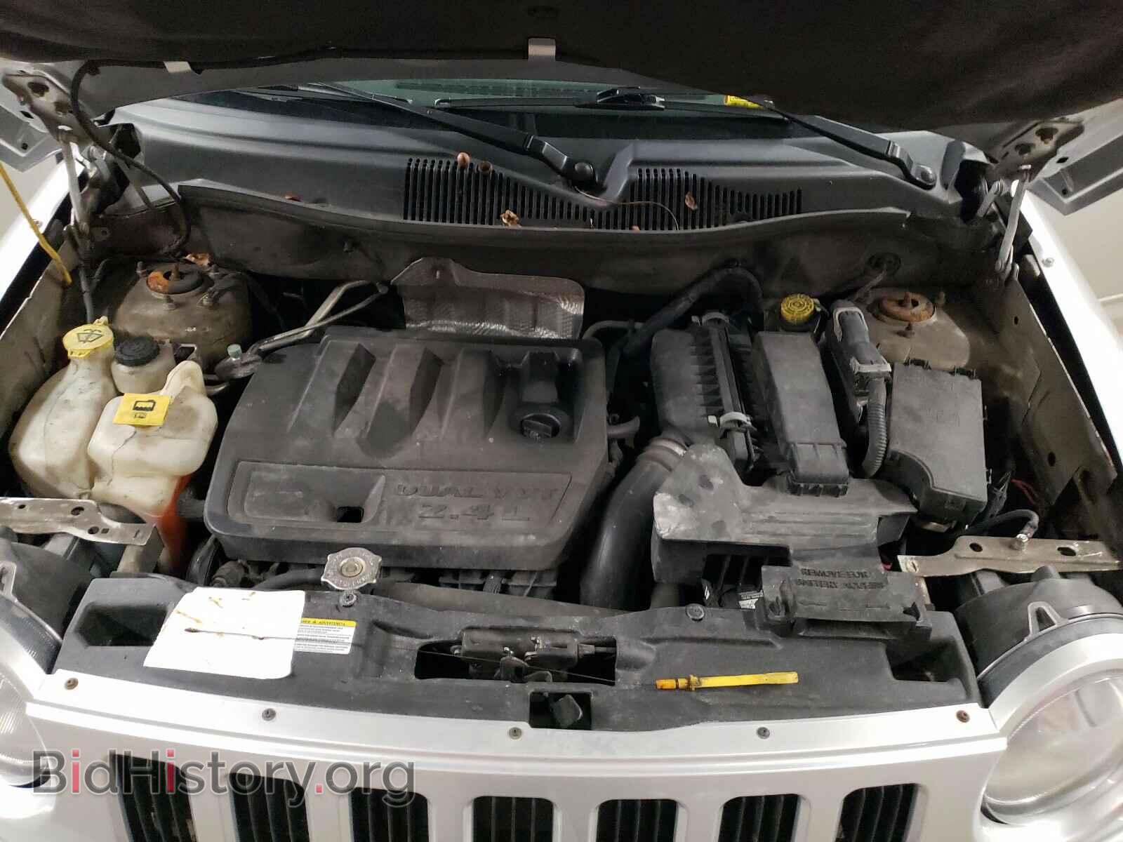 2010 JEEP COMPASS - VIN: 1J4NF4FB7AD611510 - Фото 7