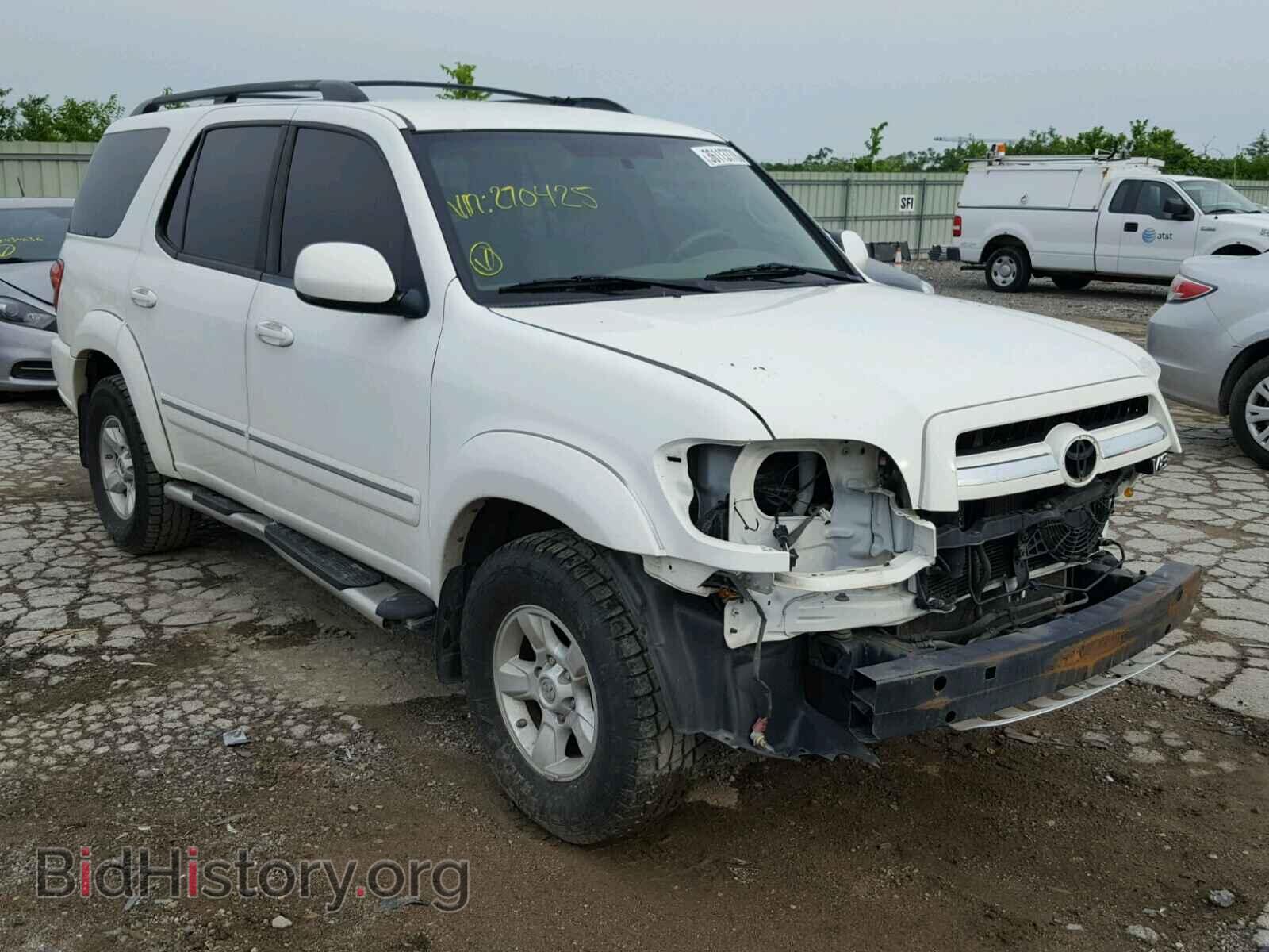 Photo 5TDZT34A86S270425 - TOYOTA SEQUOIA 2006