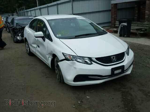 Photo 2HGFB2F54EH504834 - HONDA CIVIC 2014