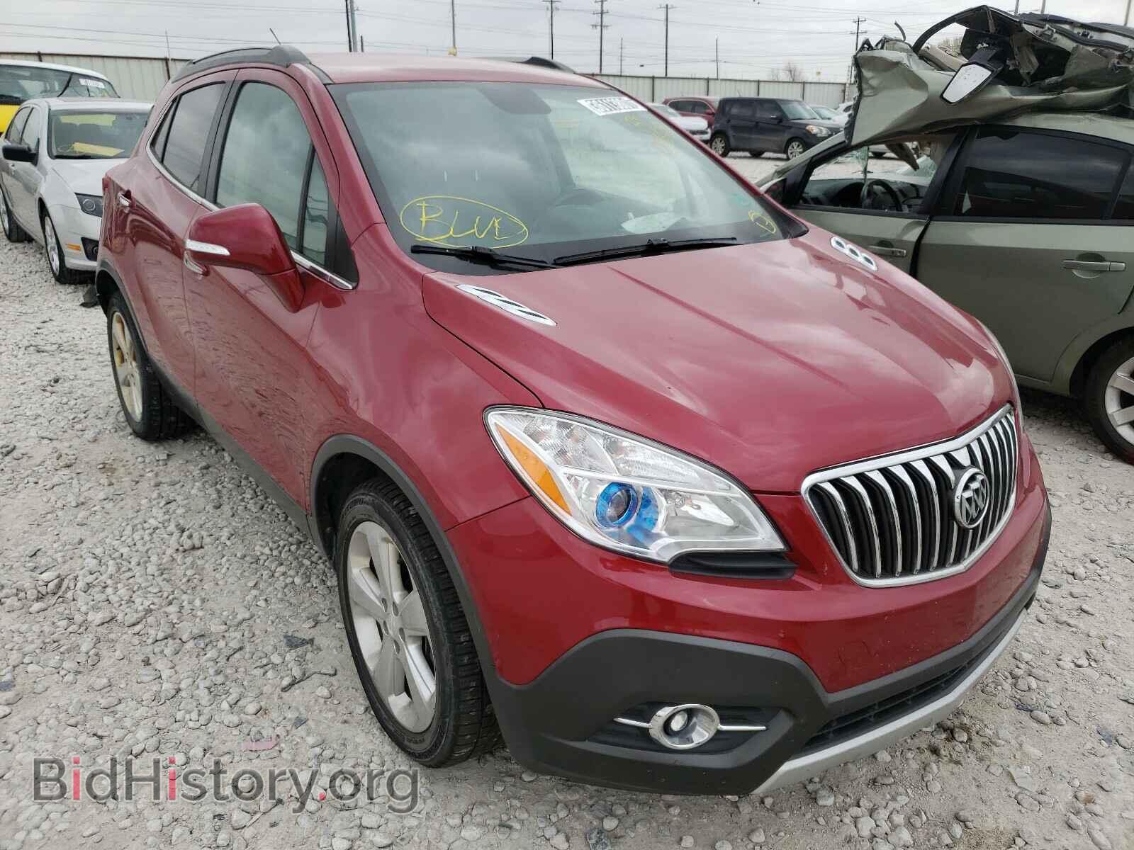 Фотография KL4CJBSB2FB088528 - BUICK ENCORE 2015