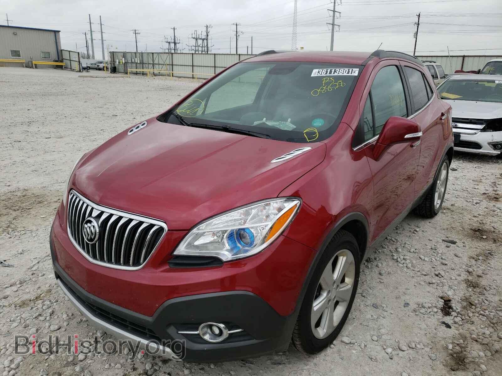 2015 BUICK ENCORE - VIN: KL4CJBSB2FB088528 - Photo 2