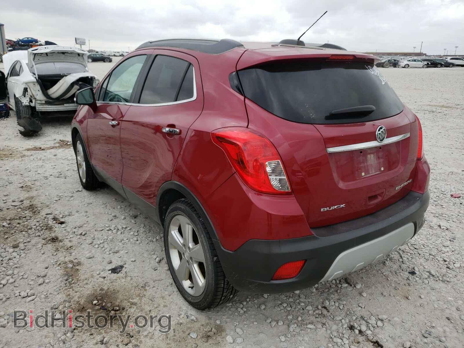 2015 BUICK ENCORE - VIN: KL4CJBSB2FB088528 - Photo 3