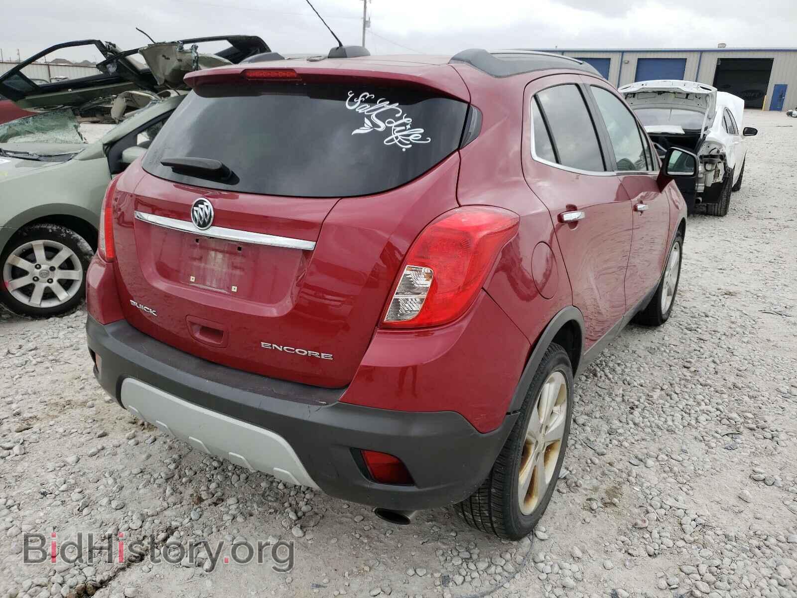 2015 BUICK ENCORE - VIN: KL4CJBSB2FB088528 - Photo 4