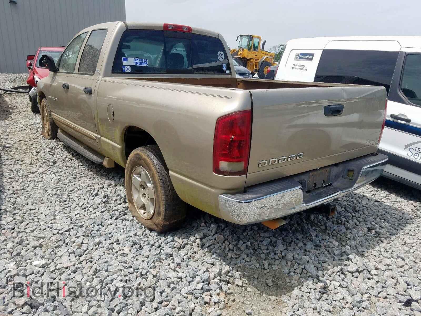 2002 DODGE RAM 1500 - VIN: 1D7HA18Z92J153827 - Фото 3