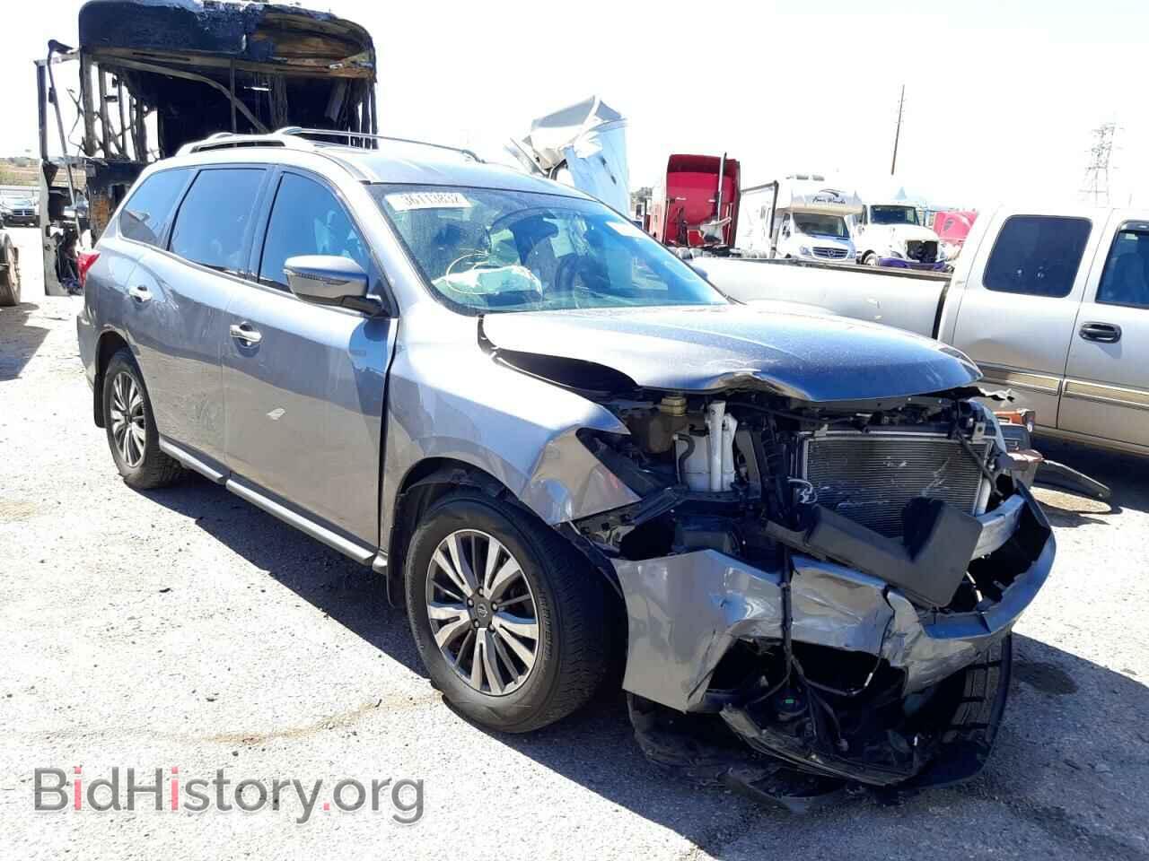 Фотография 5N1DR2MNXHC679080 - NISSAN PATHFINDER 2017