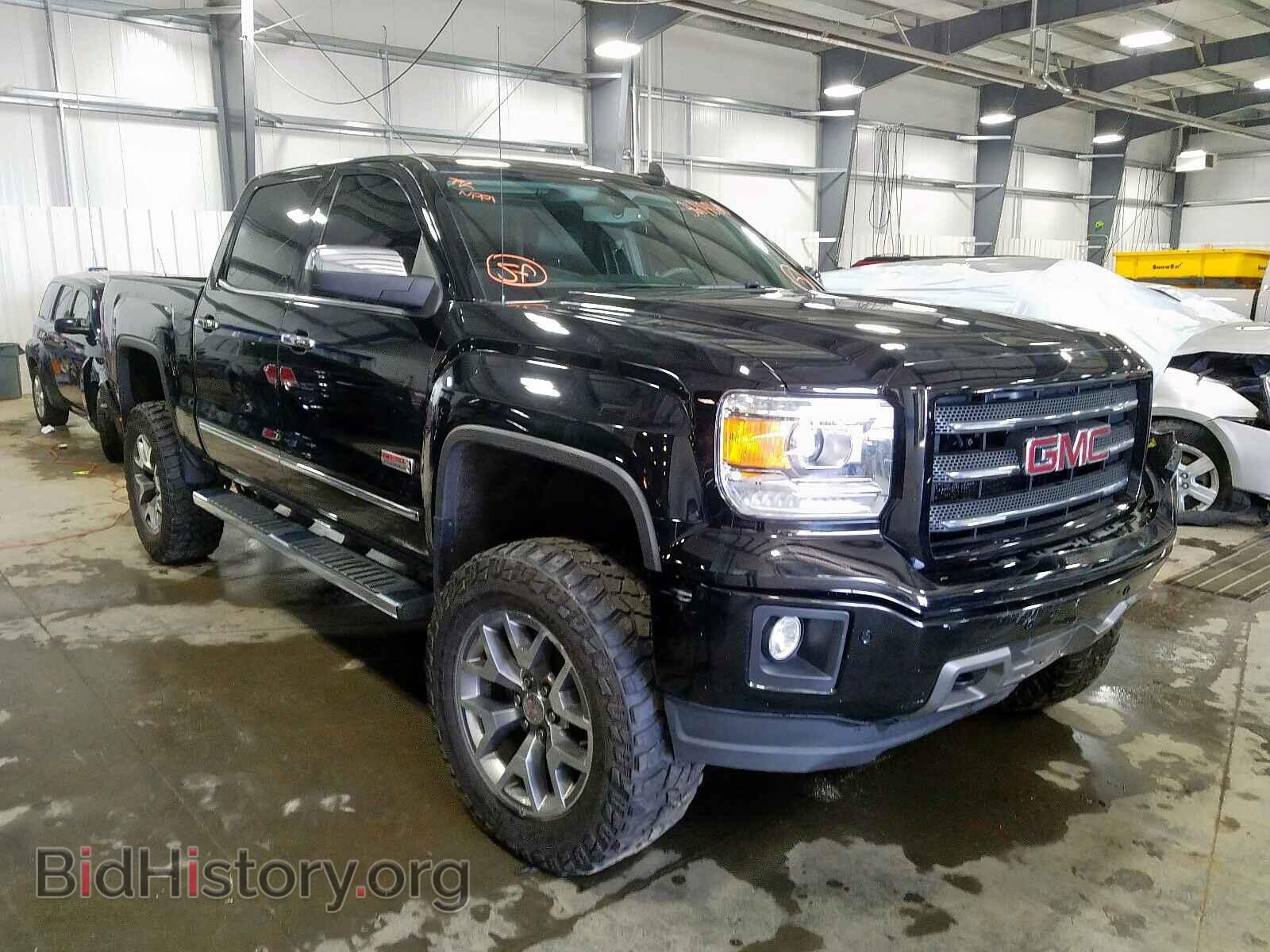 Photo 3GTU2VEC4FG422322 - GMC SIERRA 2015
