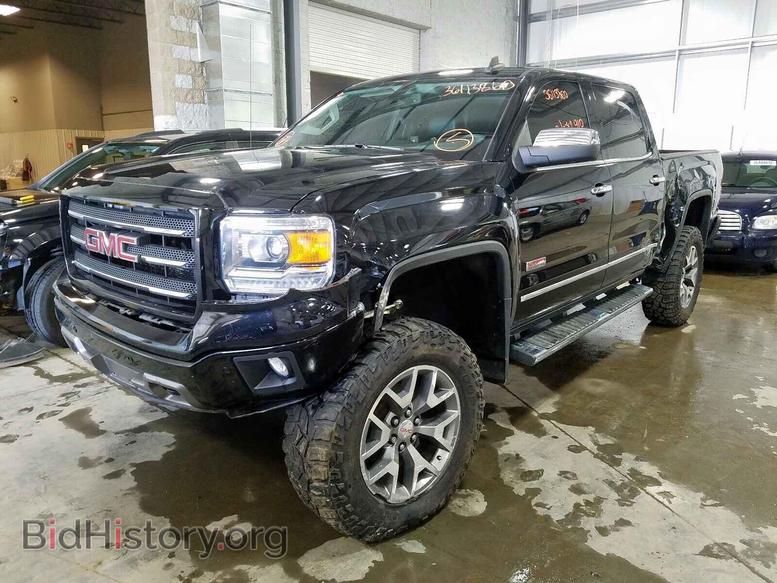 2015 GMC SIERRA - VIN: 3GTU2VEC4FG422322 - Фото 2