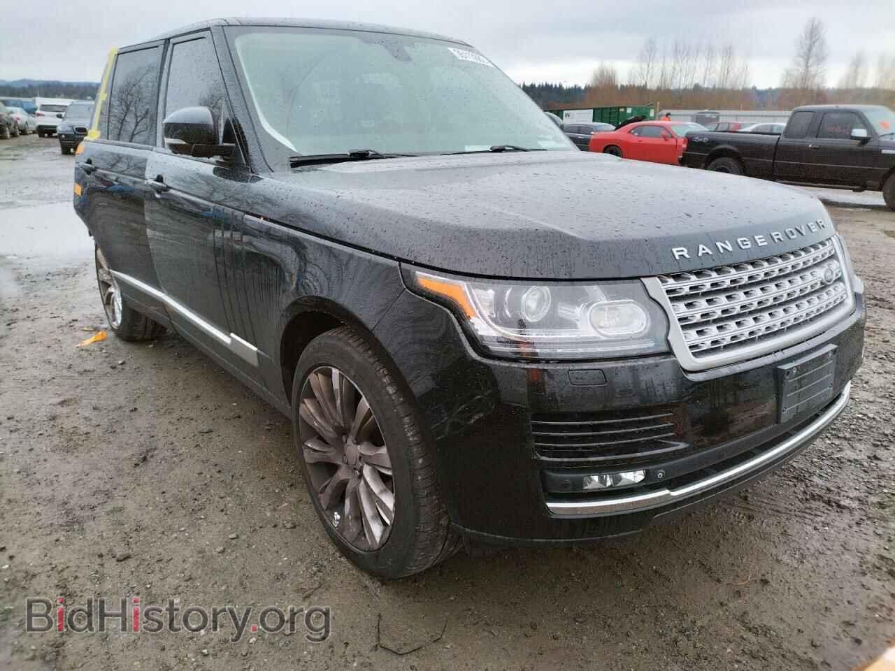 Photo SALGS2EF7EA135049 - LAND ROVER RANGEROVER 2014