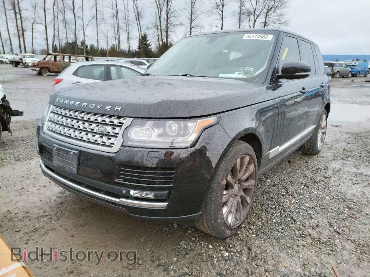 2014 LAND ROVER RANGEROVER - VIN: SALGS2EF7EA135049 - Фото 2