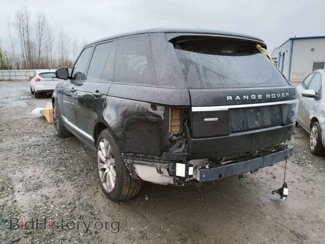 2014 LAND ROVER RANGEROVER - VIN: SALGS2EF7EA135049 - Фото 3
