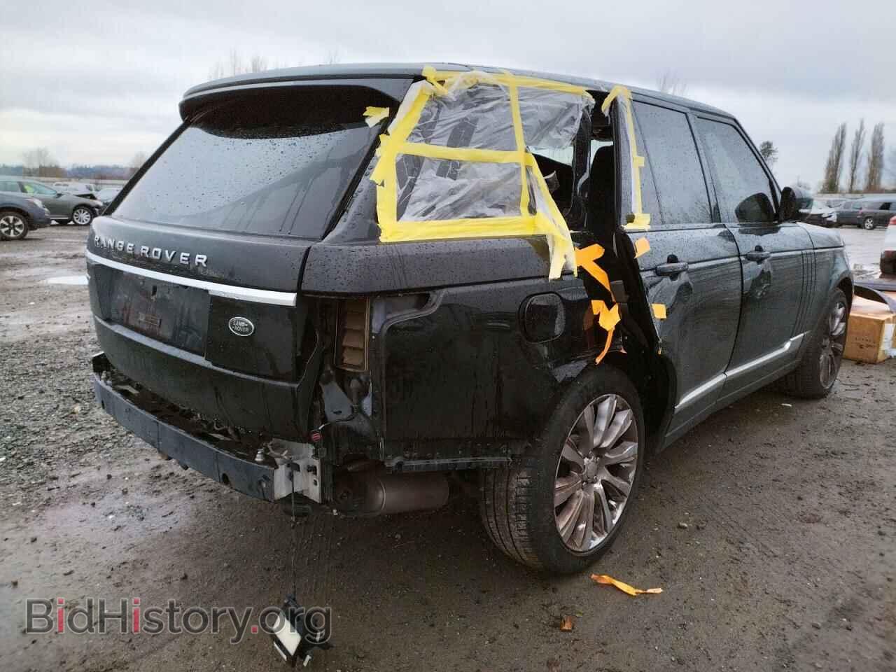 2014 LAND ROVER RANGEROVER - VIN: SALGS2EF7EA135049 - Фото 4