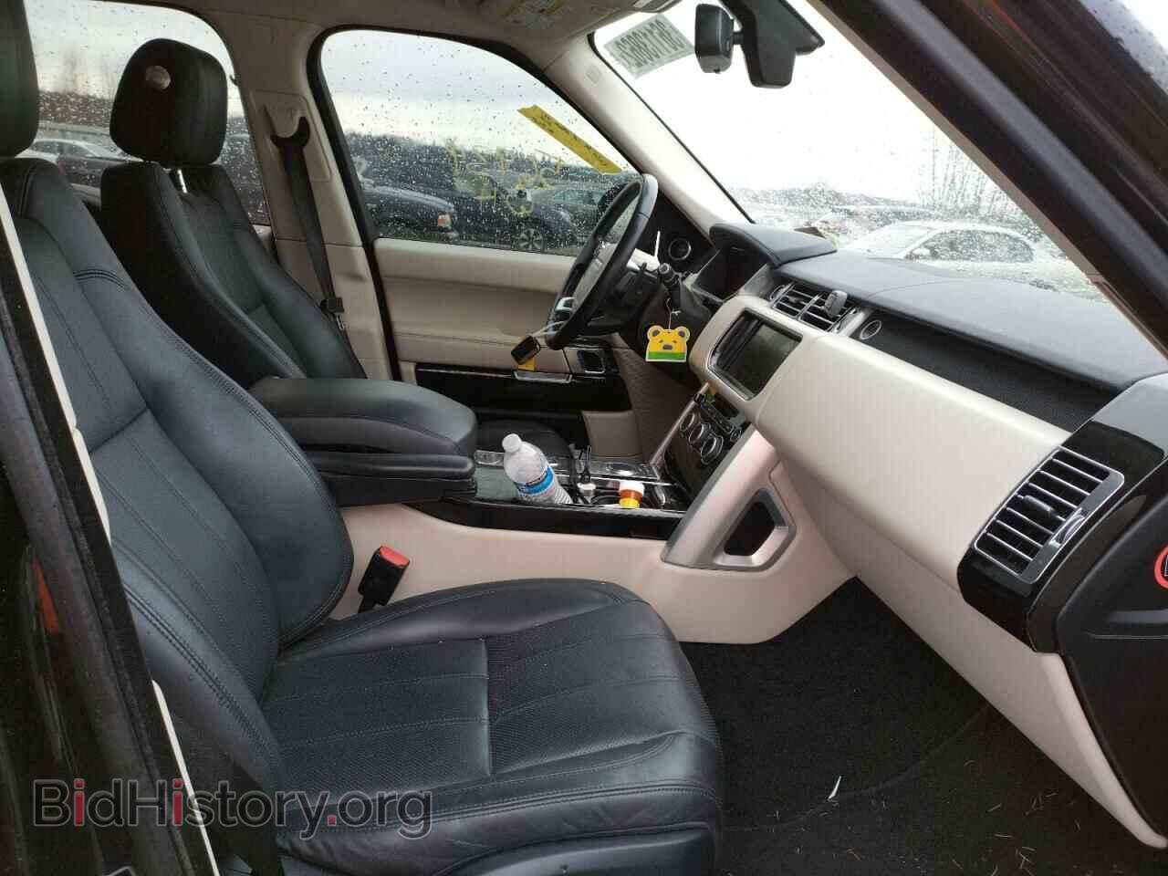 2014 LAND ROVER RANGEROVER - VIN: SALGS2EF7EA135049 - Фото 5