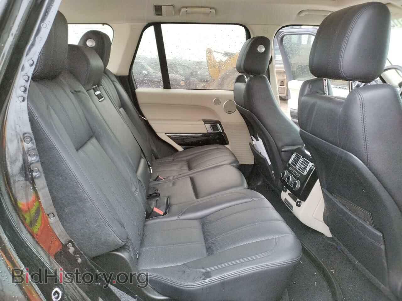 2014 LAND ROVER RANGEROVER - VIN: SALGS2EF7EA135049 - Фото 6