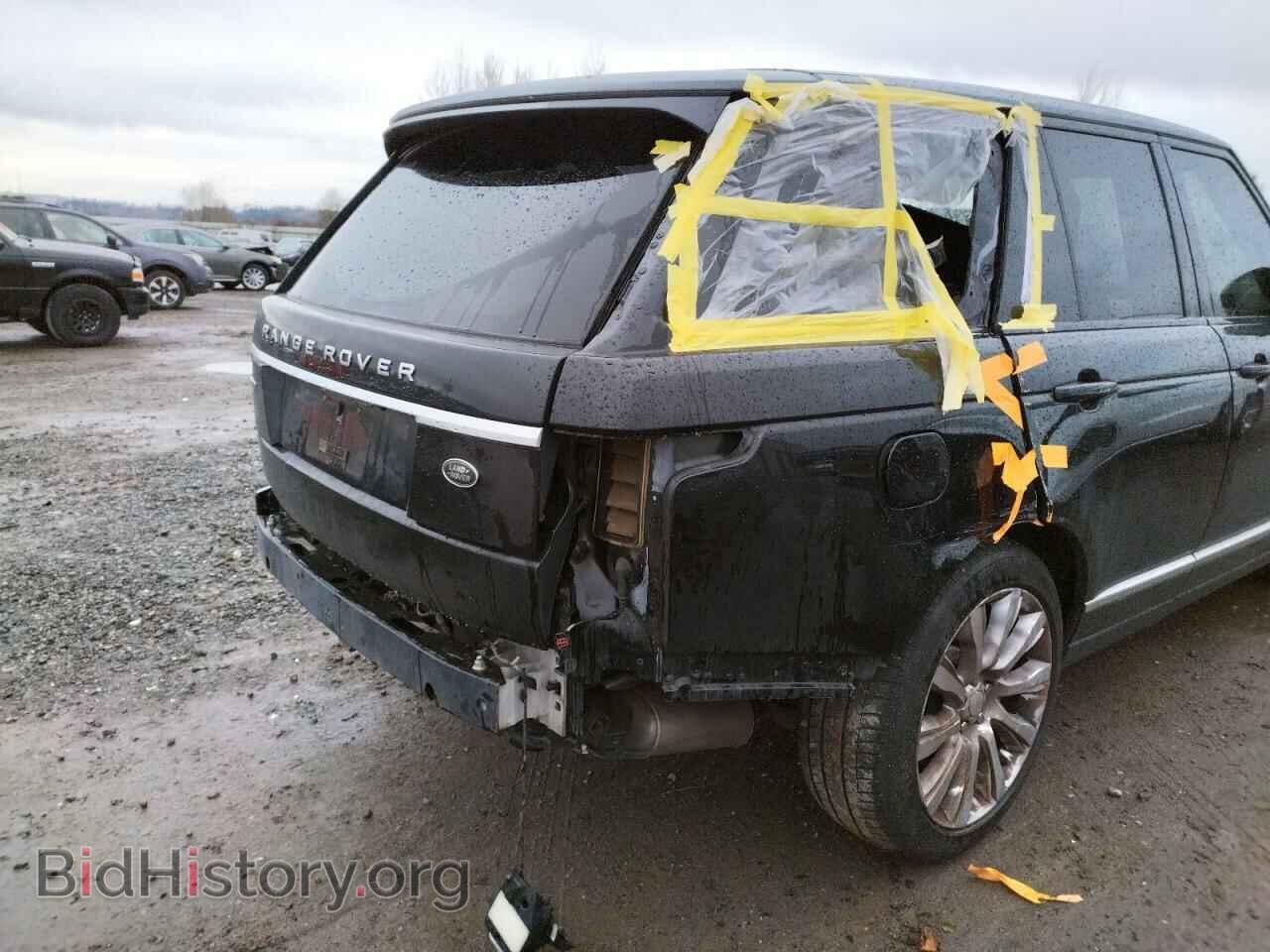 2014 LAND ROVER RANGEROVER - VIN: SALGS2EF7EA135049 - Фото 9