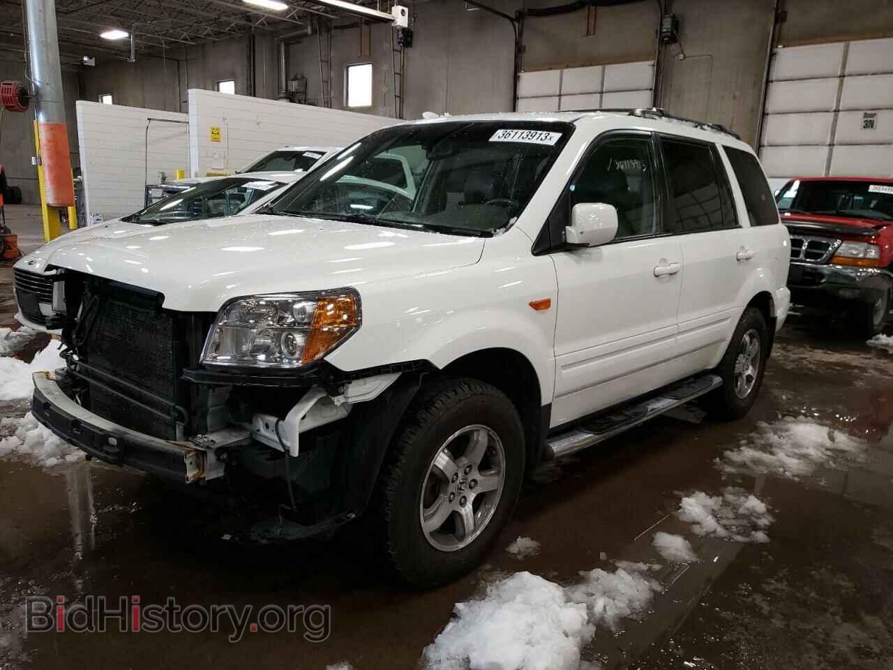 Photo 5FNYF18566B016835 - HONDA PILOT 2006