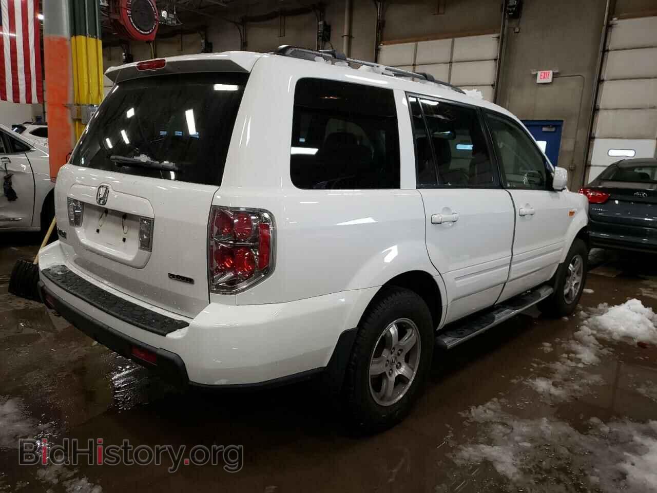 2006 HONDA PILOT - VIN: 5FNYF18566B016835 - Фото 3