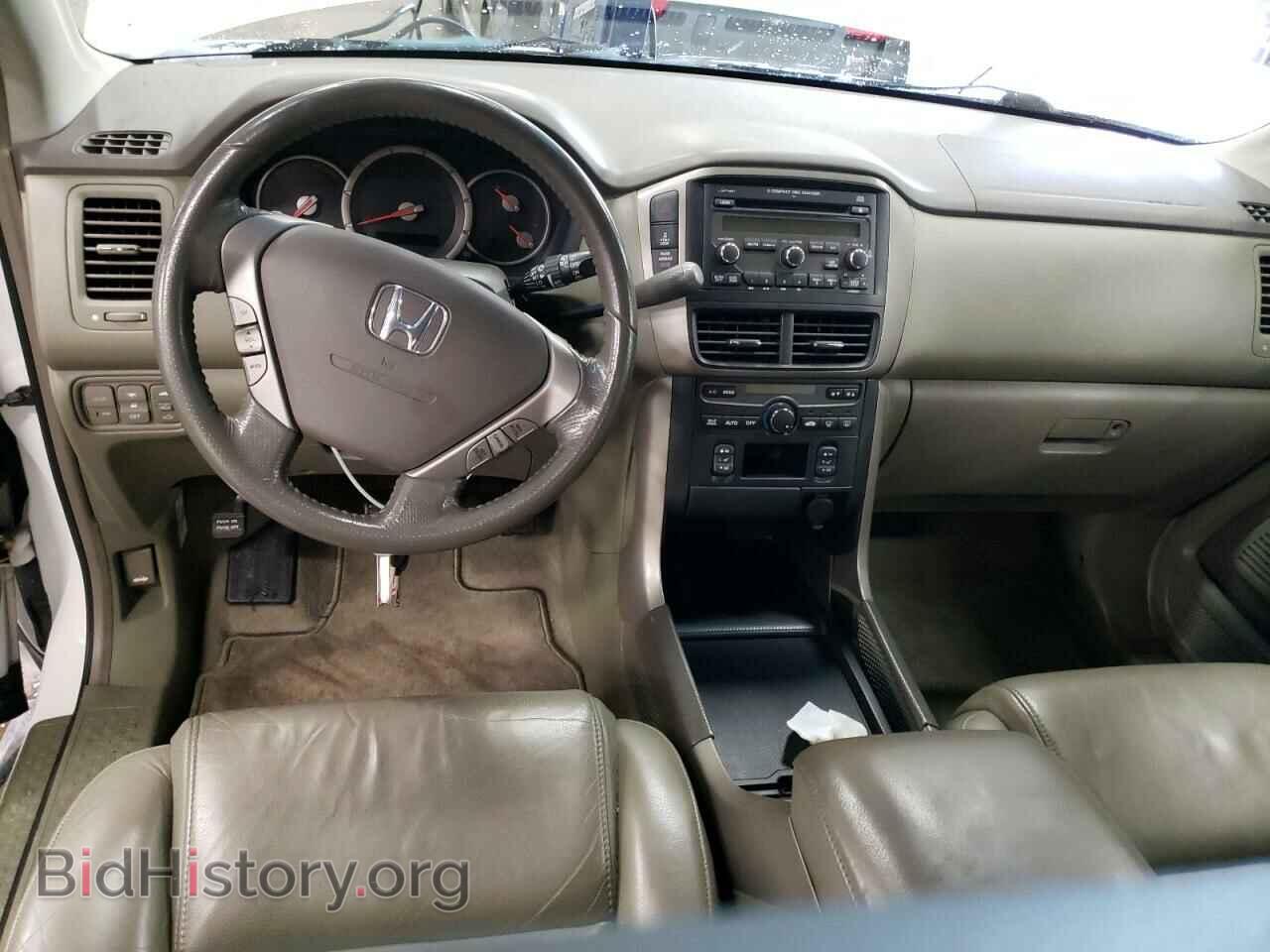 2006 HONDA PILOT - VIN: 5FNYF18566B016835 - Фото 8